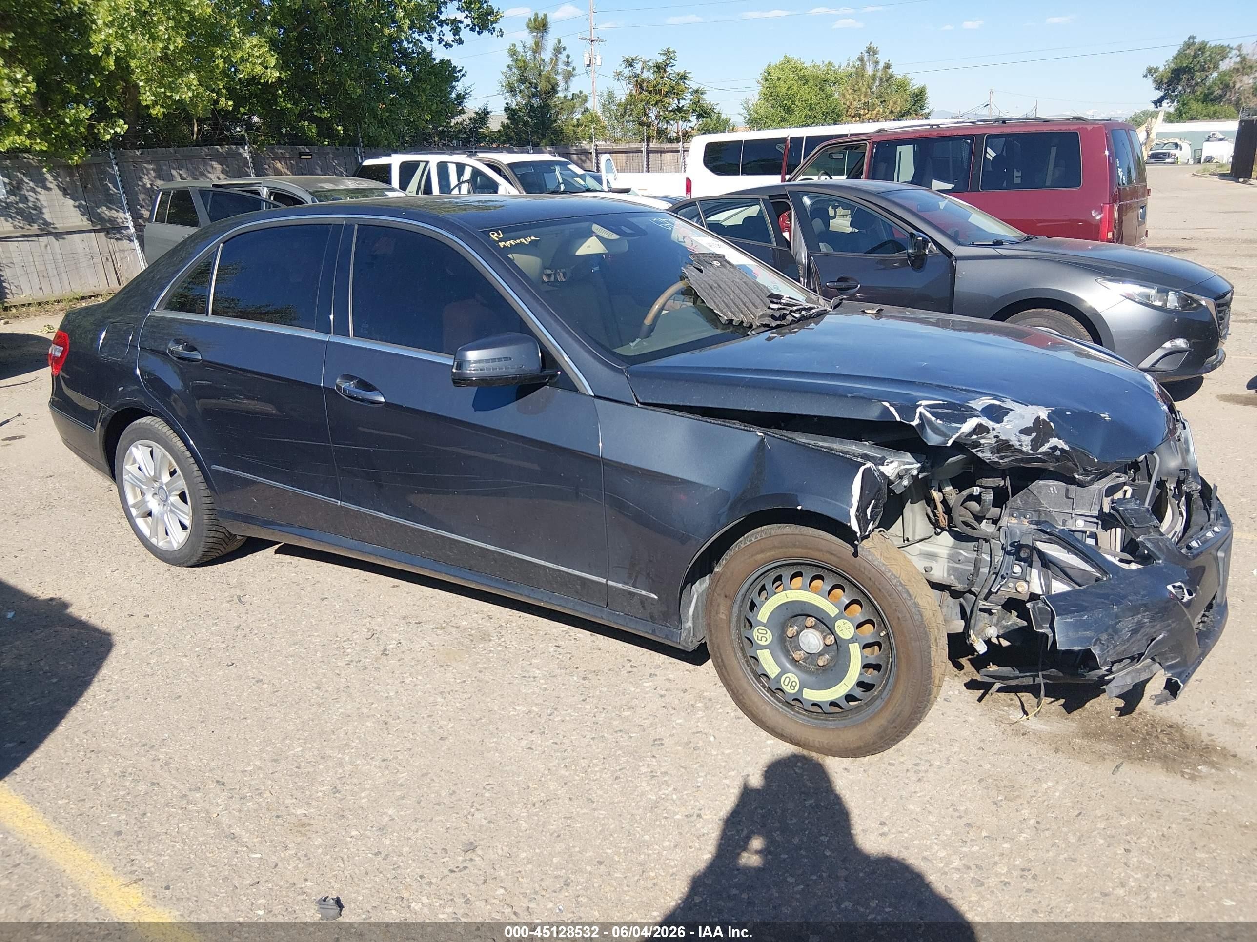 2013 Mercedes-benz E 350 4matic Black vin: WDDHF8JB1DA671795