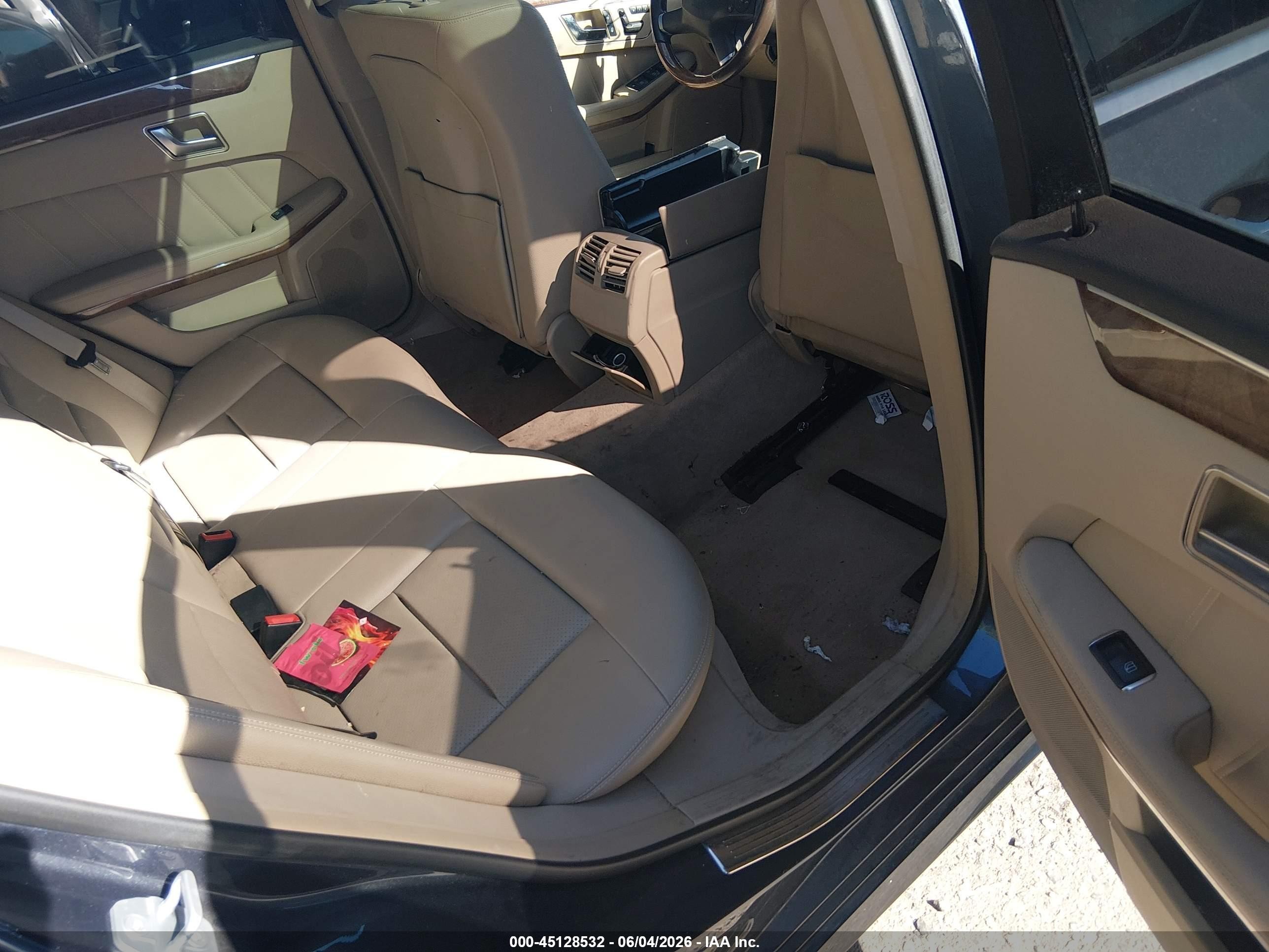 2013 Mercedes-benz E 350 4matic Black vin: WDDHF8JB1DA671795