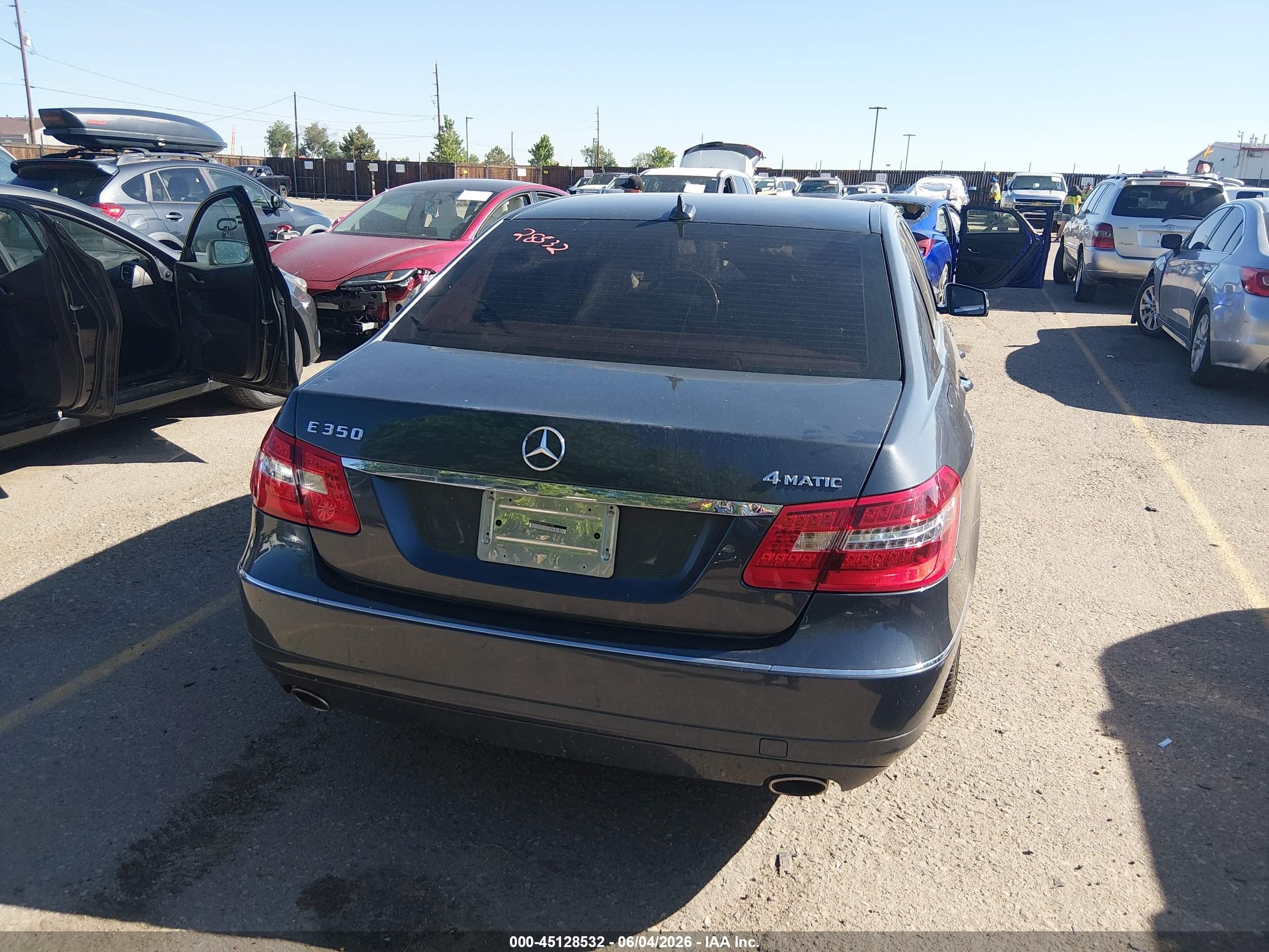 2013 Mercedes-benz E 350 4matic Black vin: WDDHF8JB1DA671795