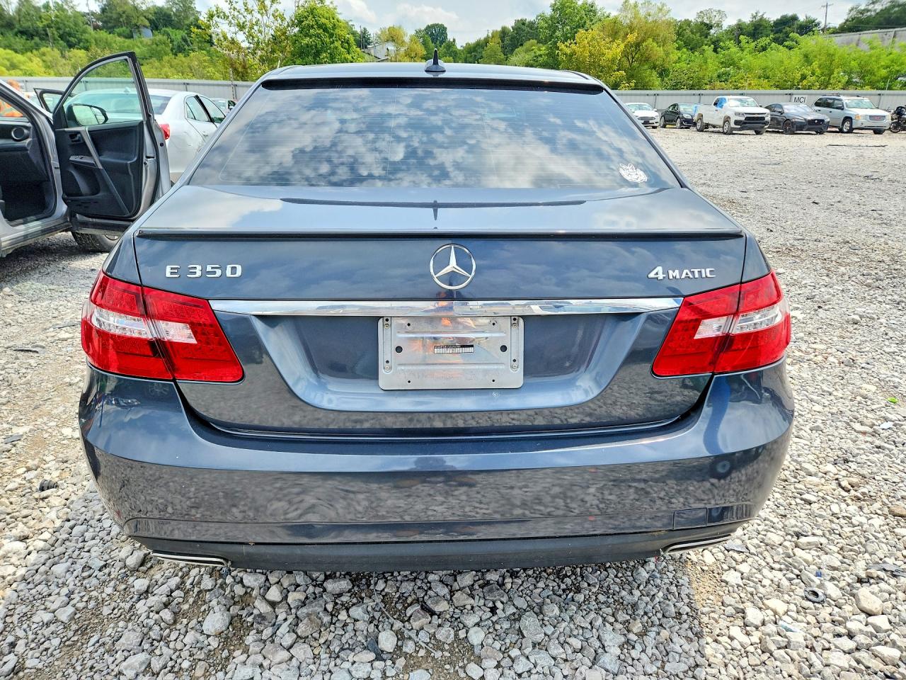 2013 Mercedes-benz E 350 4matic Серый vin: WDDHF8JB1DA694199