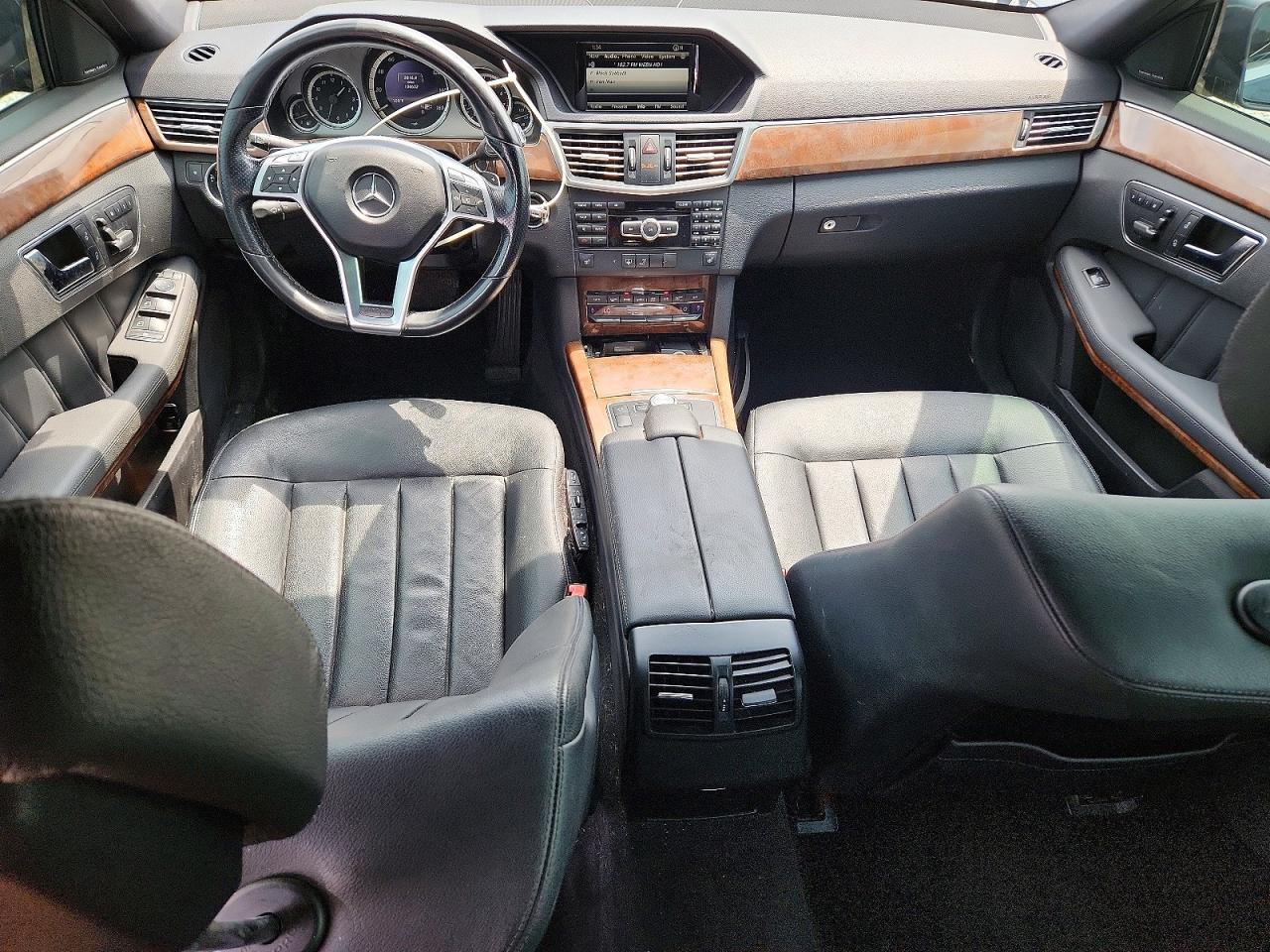 2013 Mercedes-benz E 350 4matic Серый vin: WDDHF8JB1DA694199