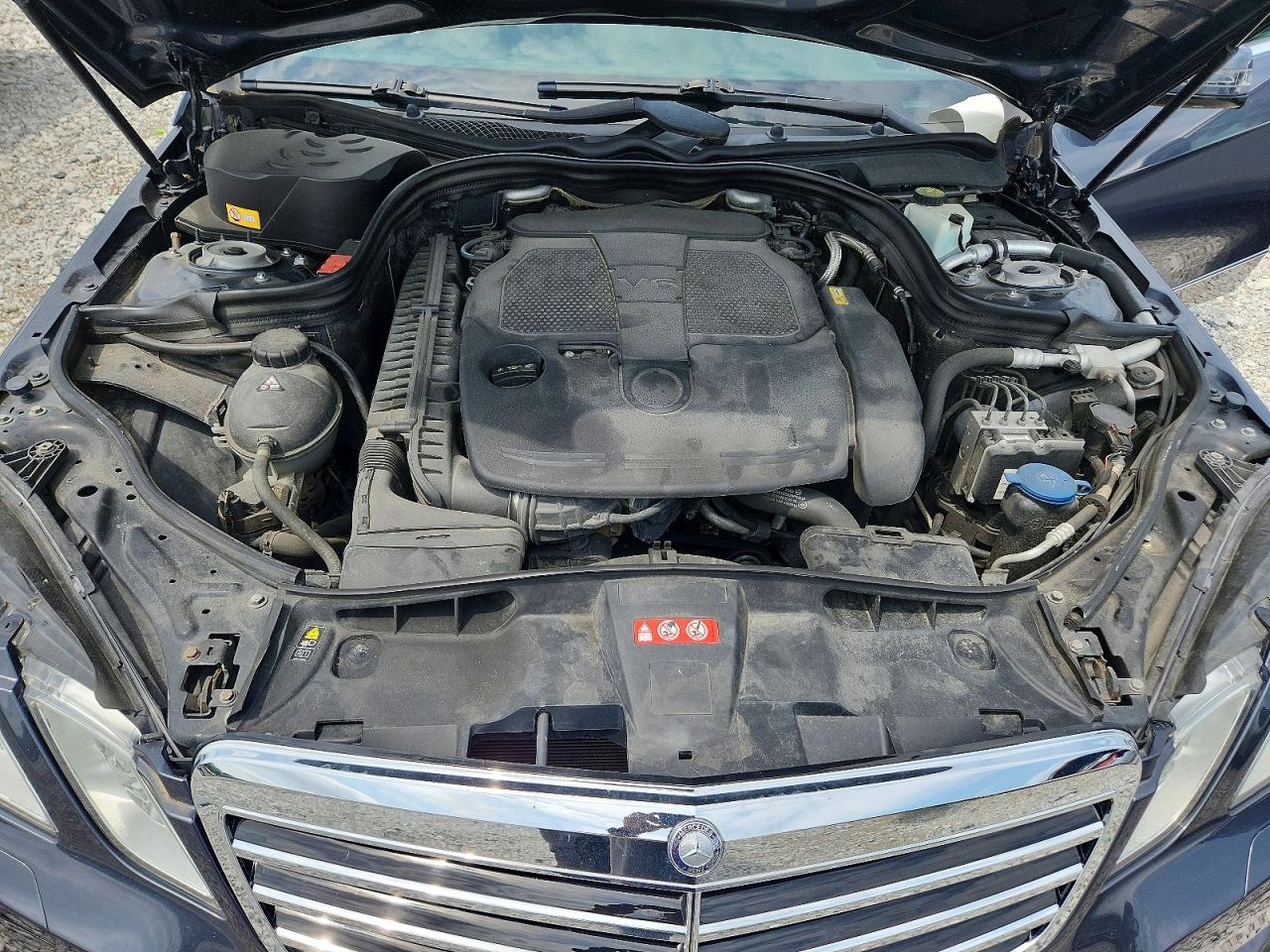 2013 Mercedes-benz E 350 4matic Серый vin: WDDHF8JB1DA694199