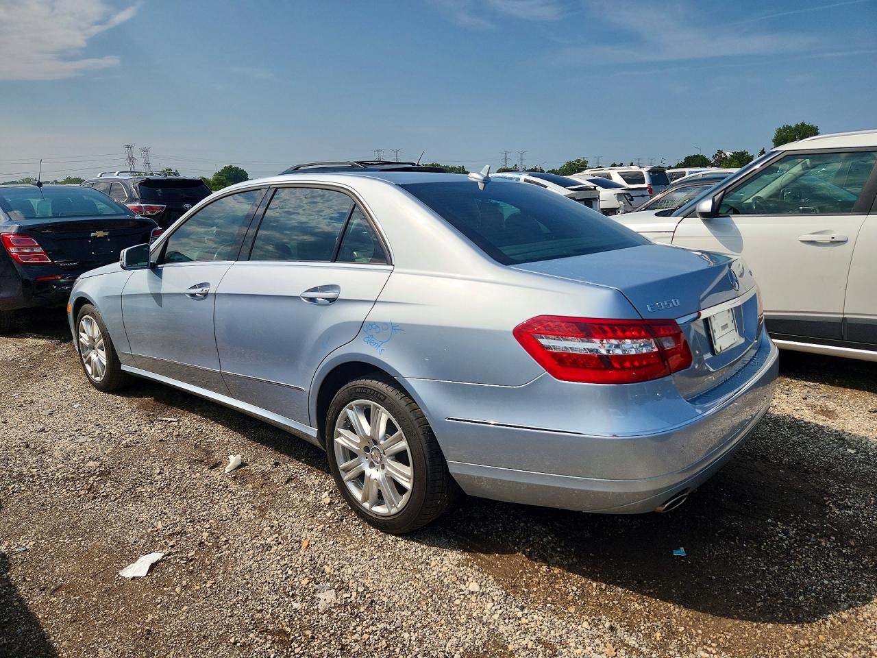 2013 Mercedes-benz E 350 4matic Silver vin: WDDHF8JB1DA711955