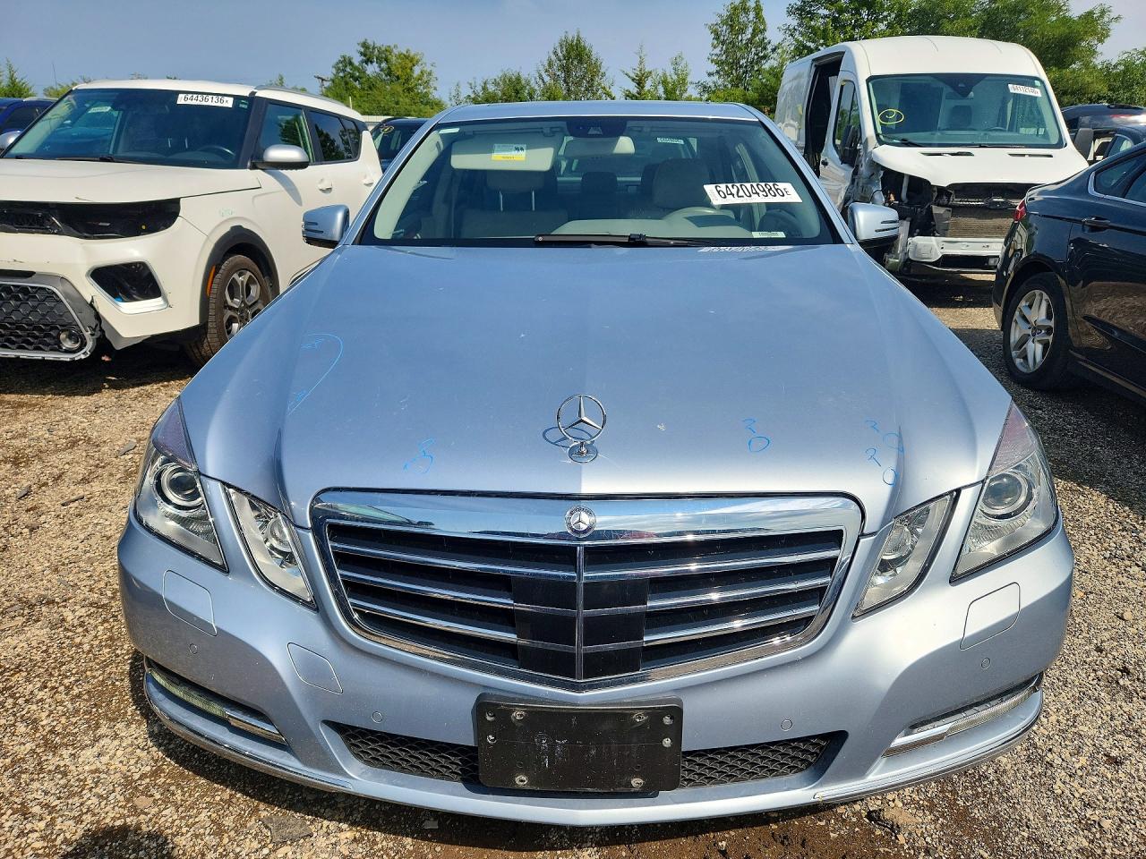 2013 Mercedes-benz E 350 4matic Silver vin: WDDHF8JB1DA711955