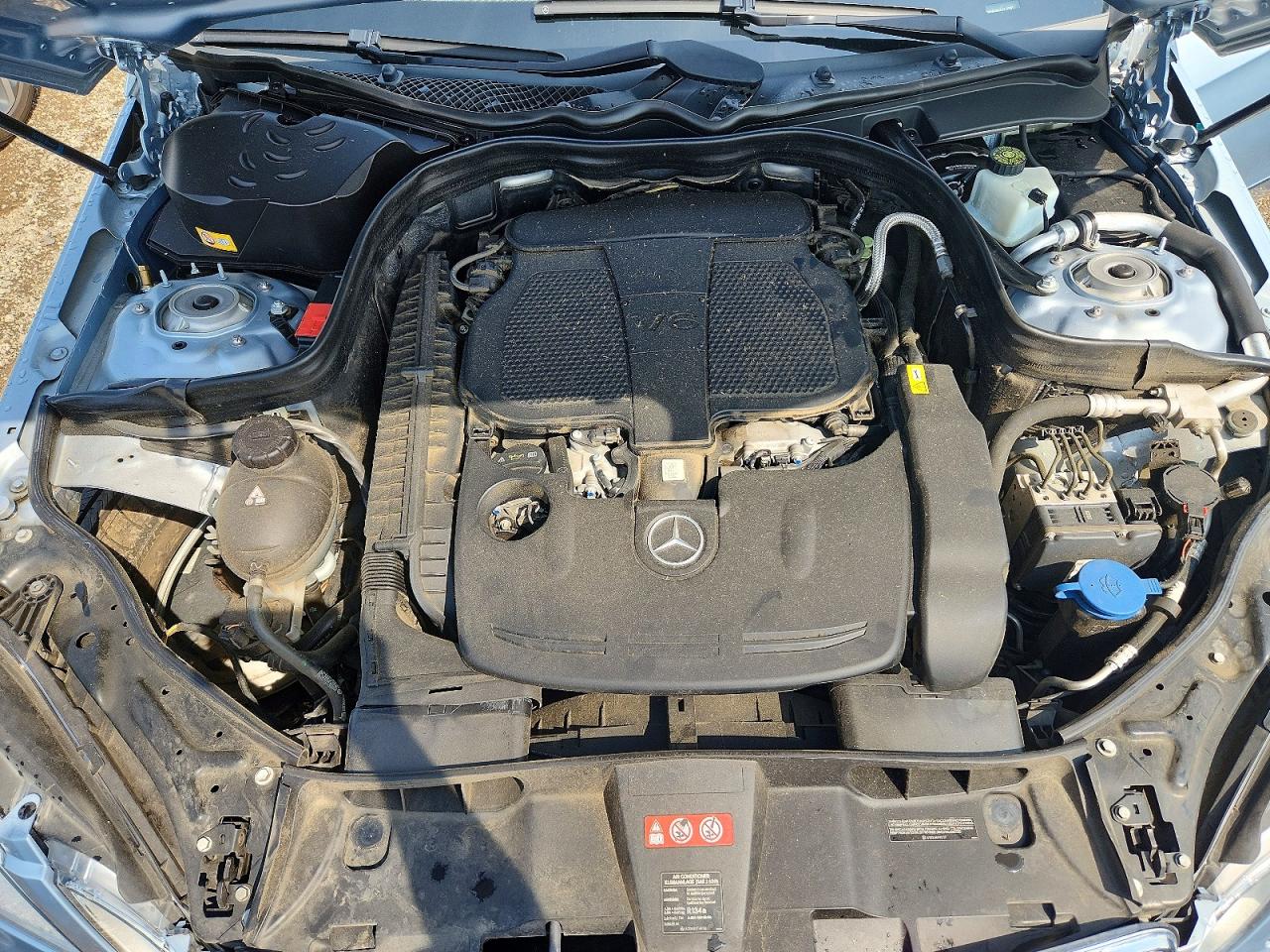 2013 Mercedes-benz E 350 4matic Silver vin: WDDHF8JB1DA711955