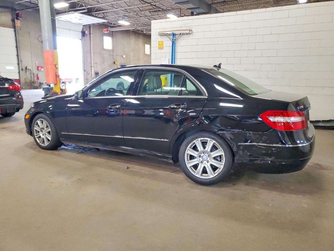 2013 Mercedes-benz E 350 4matic Black vin: WDDHF8JB1DA714502