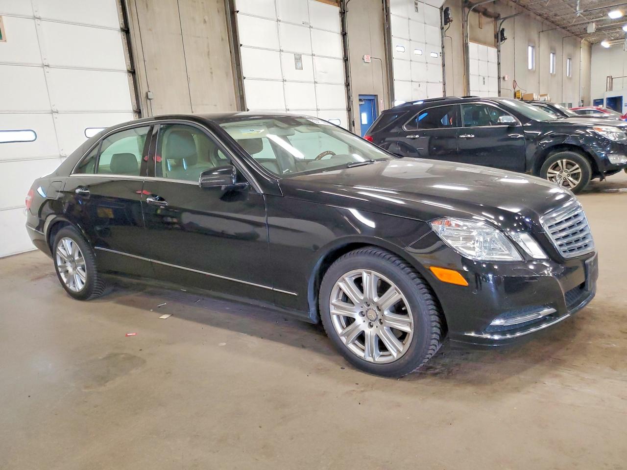 2013 Mercedes-benz E 350 4matic Black vin: WDDHF8JB1DA714502