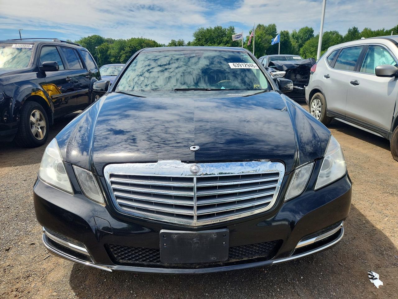 2013 Mercedes-benz E 350 4matic Black vin: WDDHF8JB1DA720025