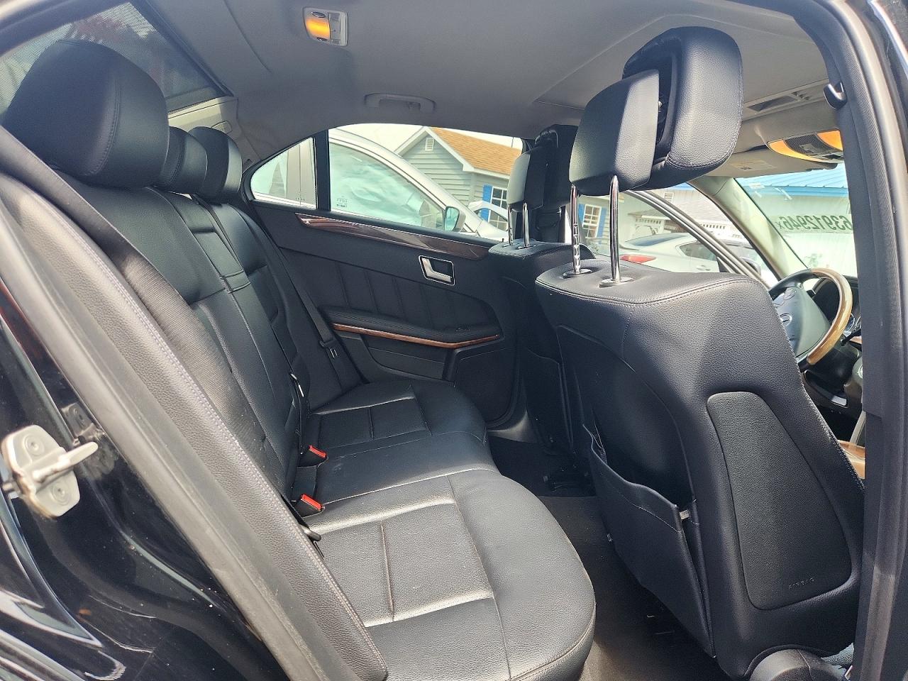 2013 Mercedes-benz E 350 4matic Black vin: WDDHF8JB1DA720025