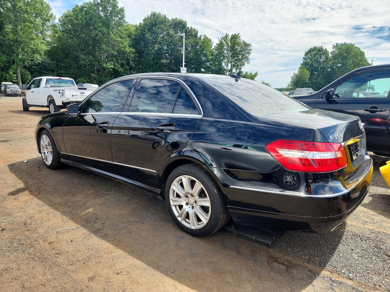 2013 Mercedes-benz E 350 4matic Black vin: WDDHF8JB1DA720025