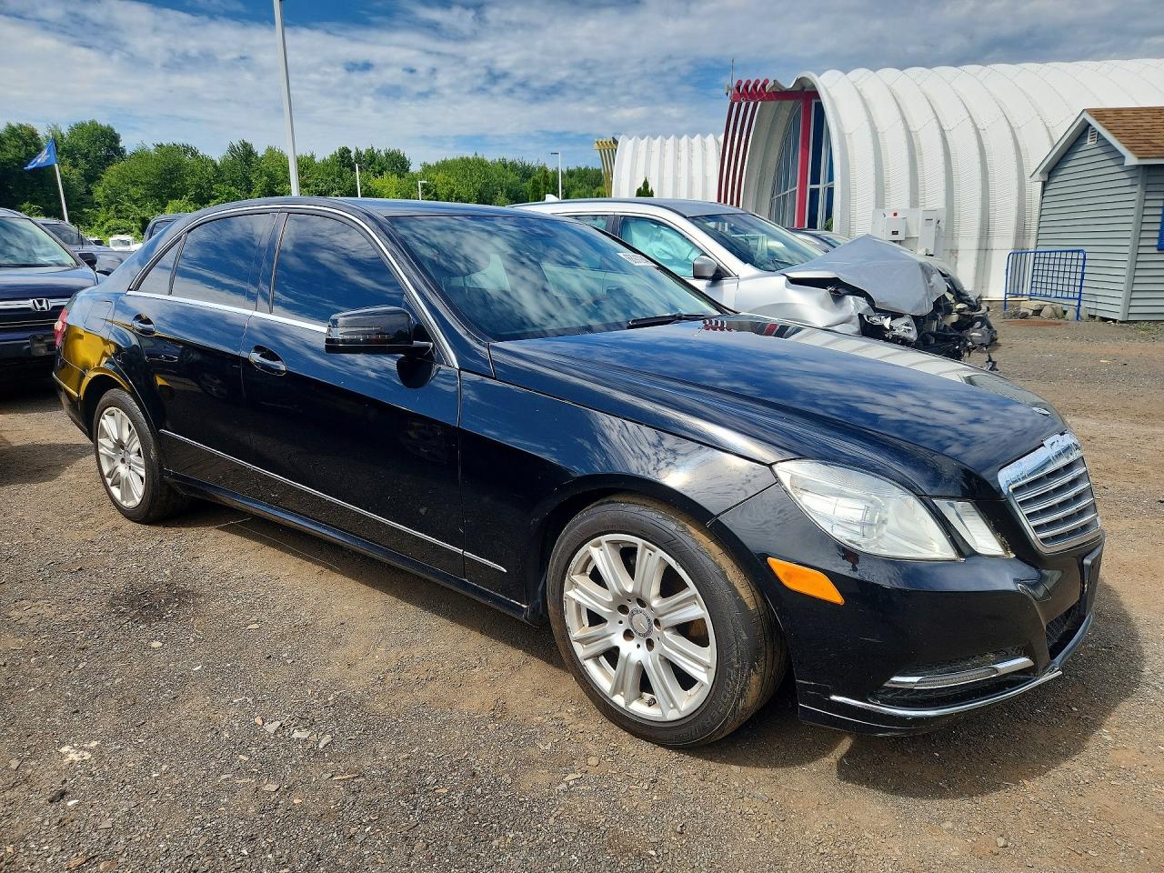 2013 Mercedes-benz E 350 4matic Black vin: WDDHF8JB1DA720025