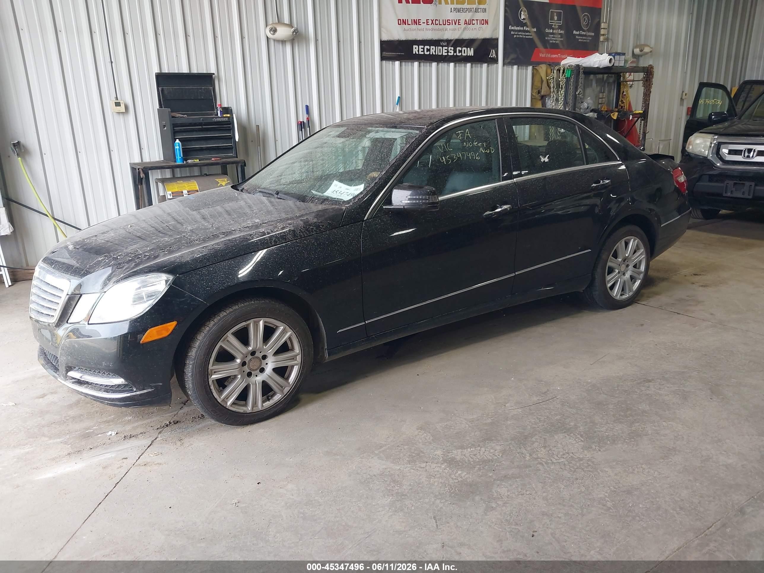 2013 Mercedes-benz E 350 4matic Black vin: WDDHF8JB1DA755986
