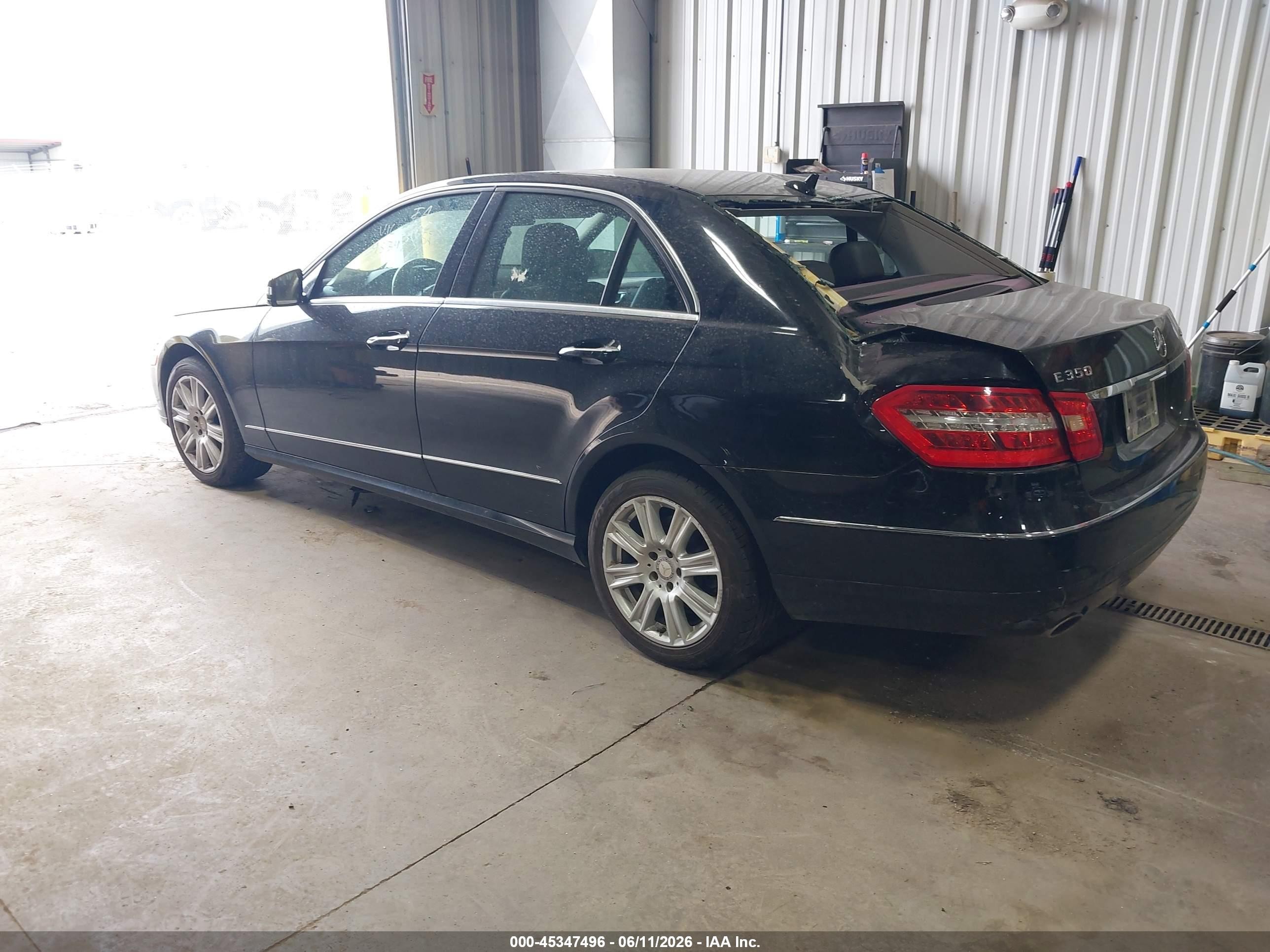 2013 Mercedes-benz E 350 4matic Black vin: WDDHF8JB1DA755986