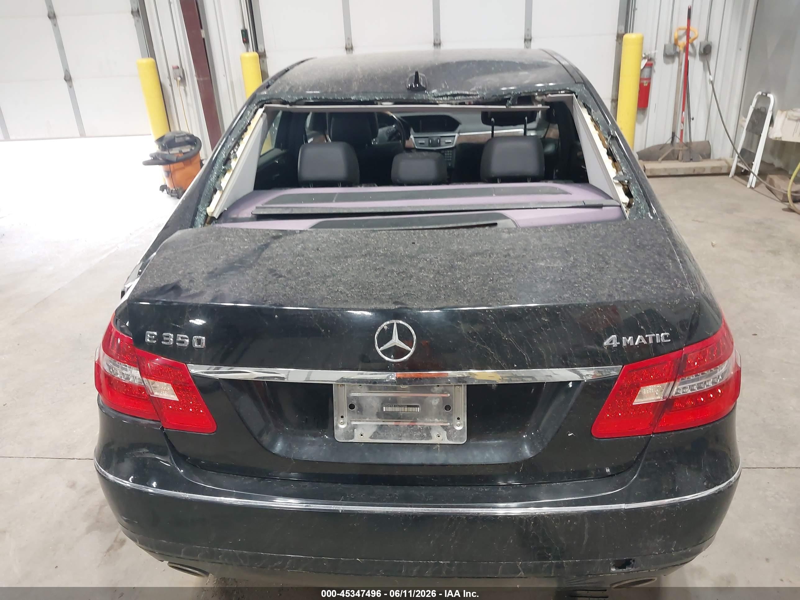 2013 Mercedes-benz E 350 4matic Black vin: WDDHF8JB1DA755986