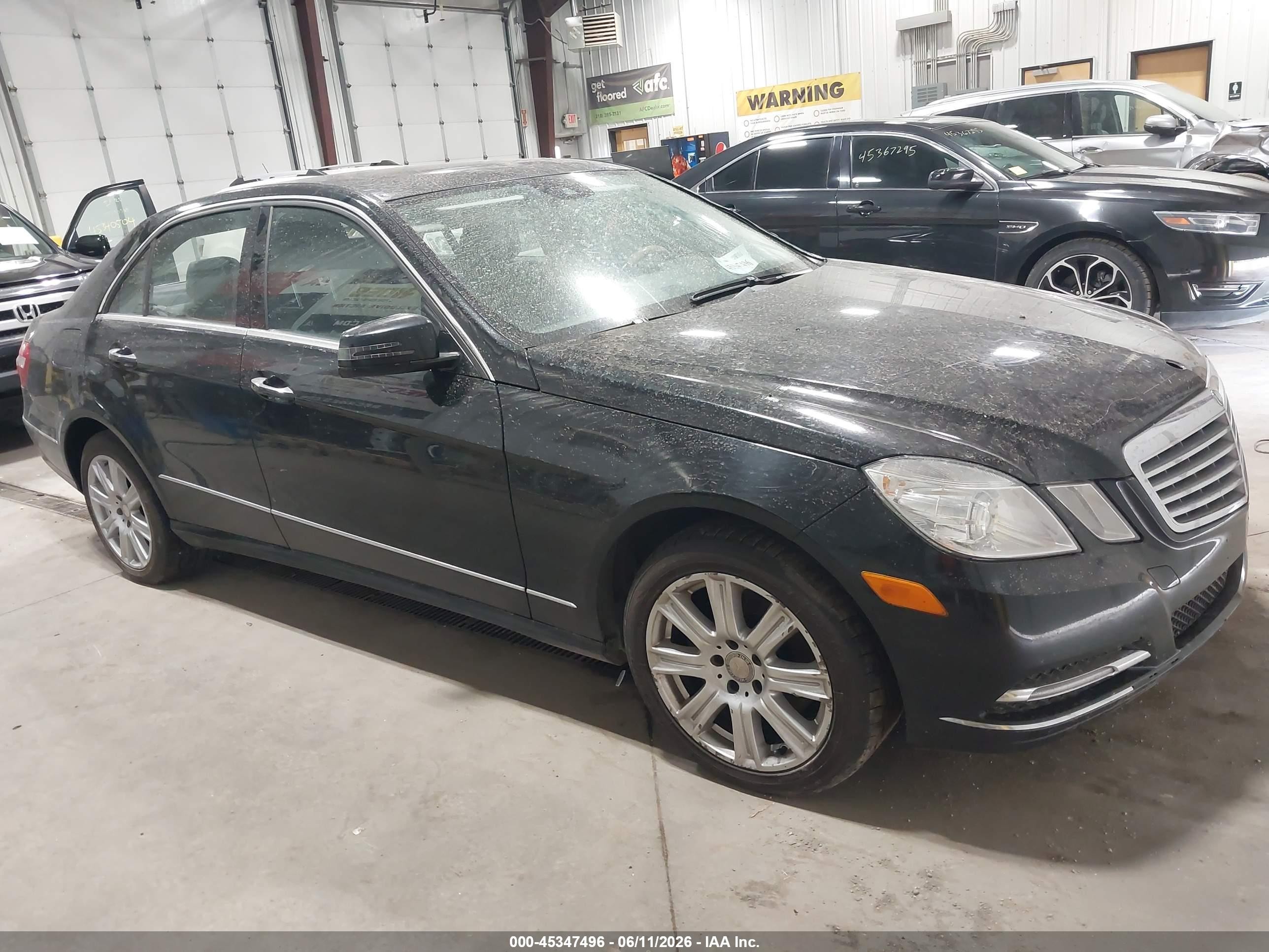 2013 Mercedes-benz E 350 4matic Black vin: WDDHF8JB1DA755986