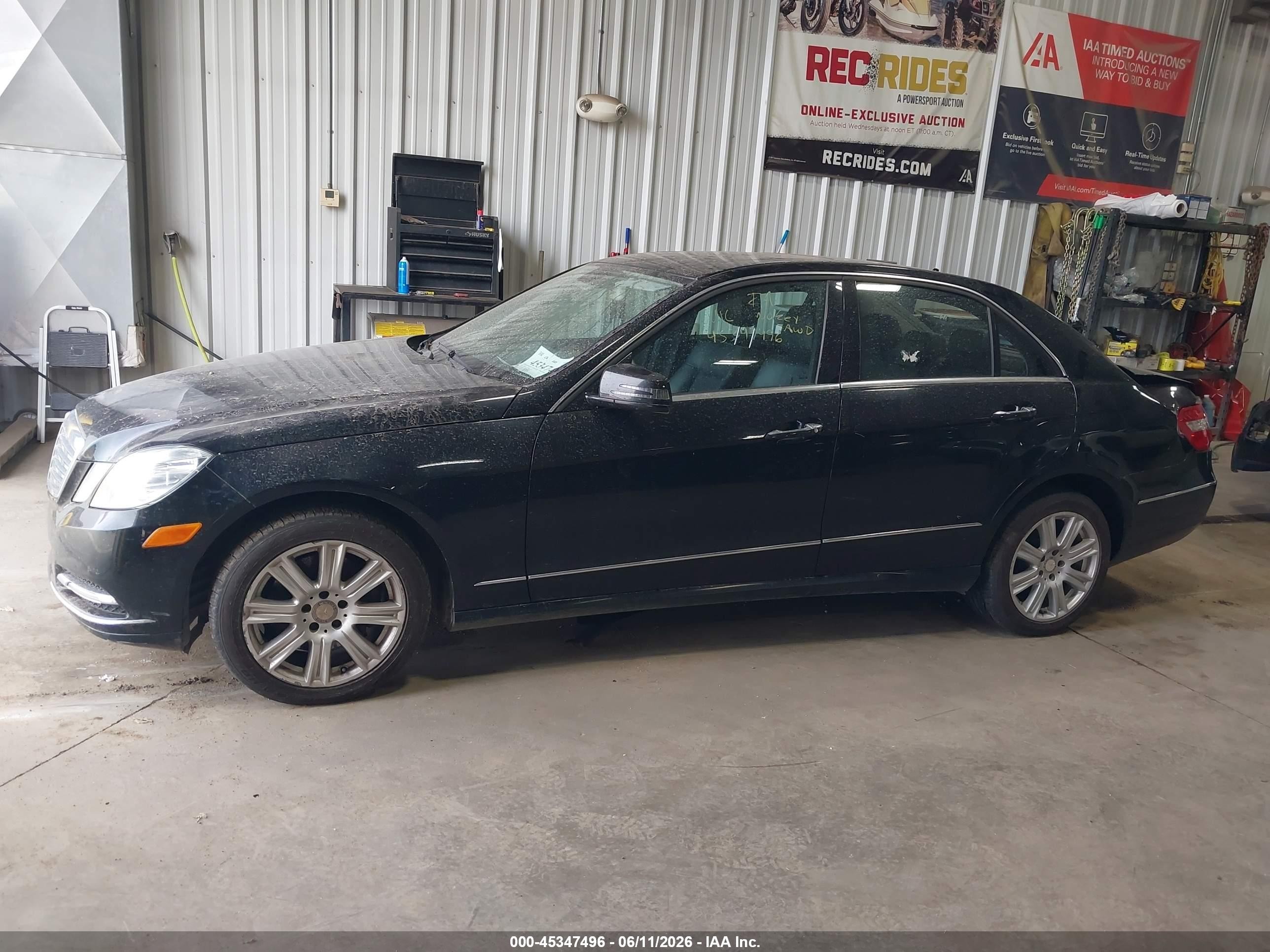 2013 Mercedes-benz E 350 4matic Black vin: WDDHF8JB1DA755986