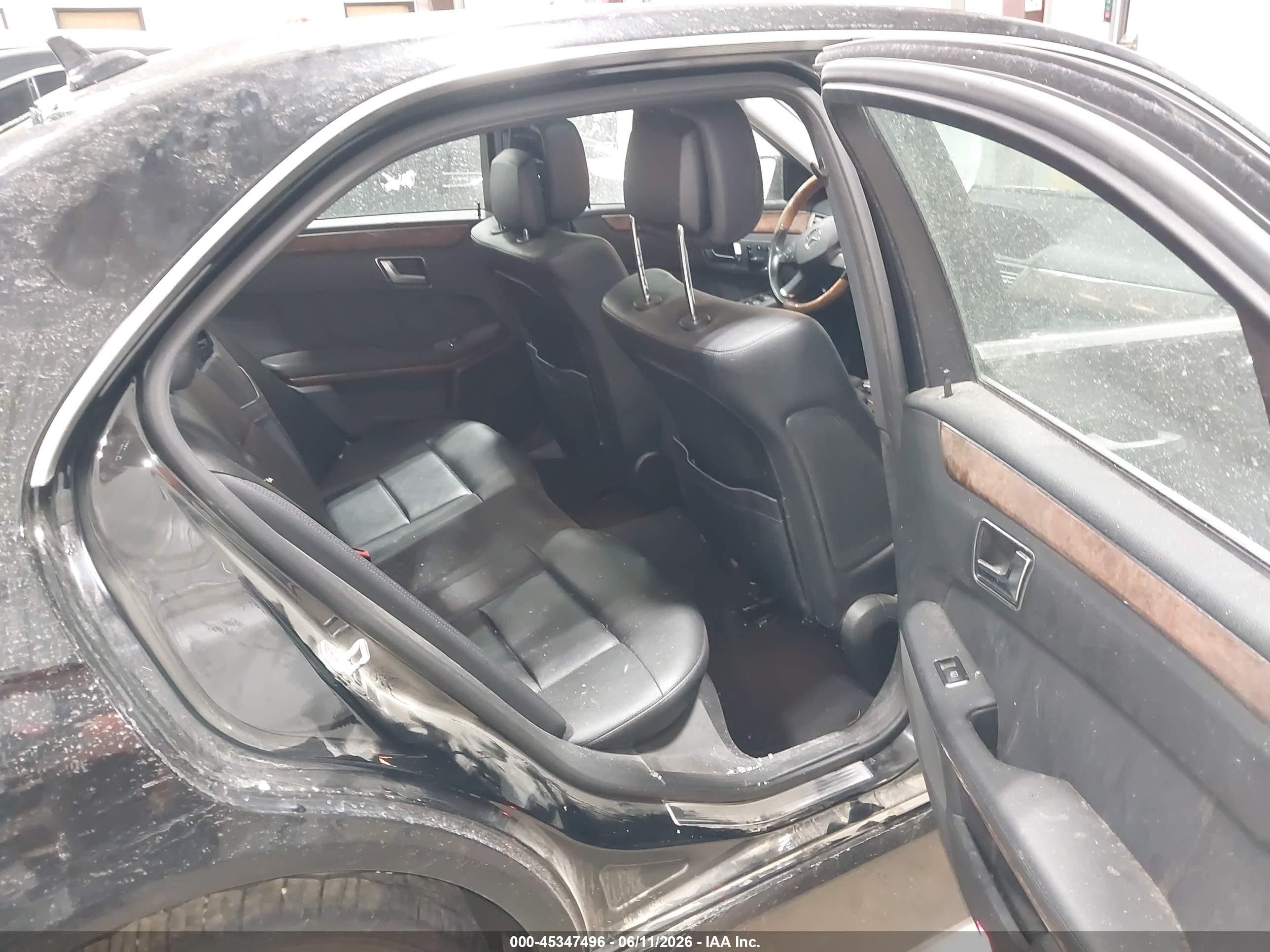 2013 Mercedes-benz E 350 4matic Black vin: WDDHF8JB1DA755986