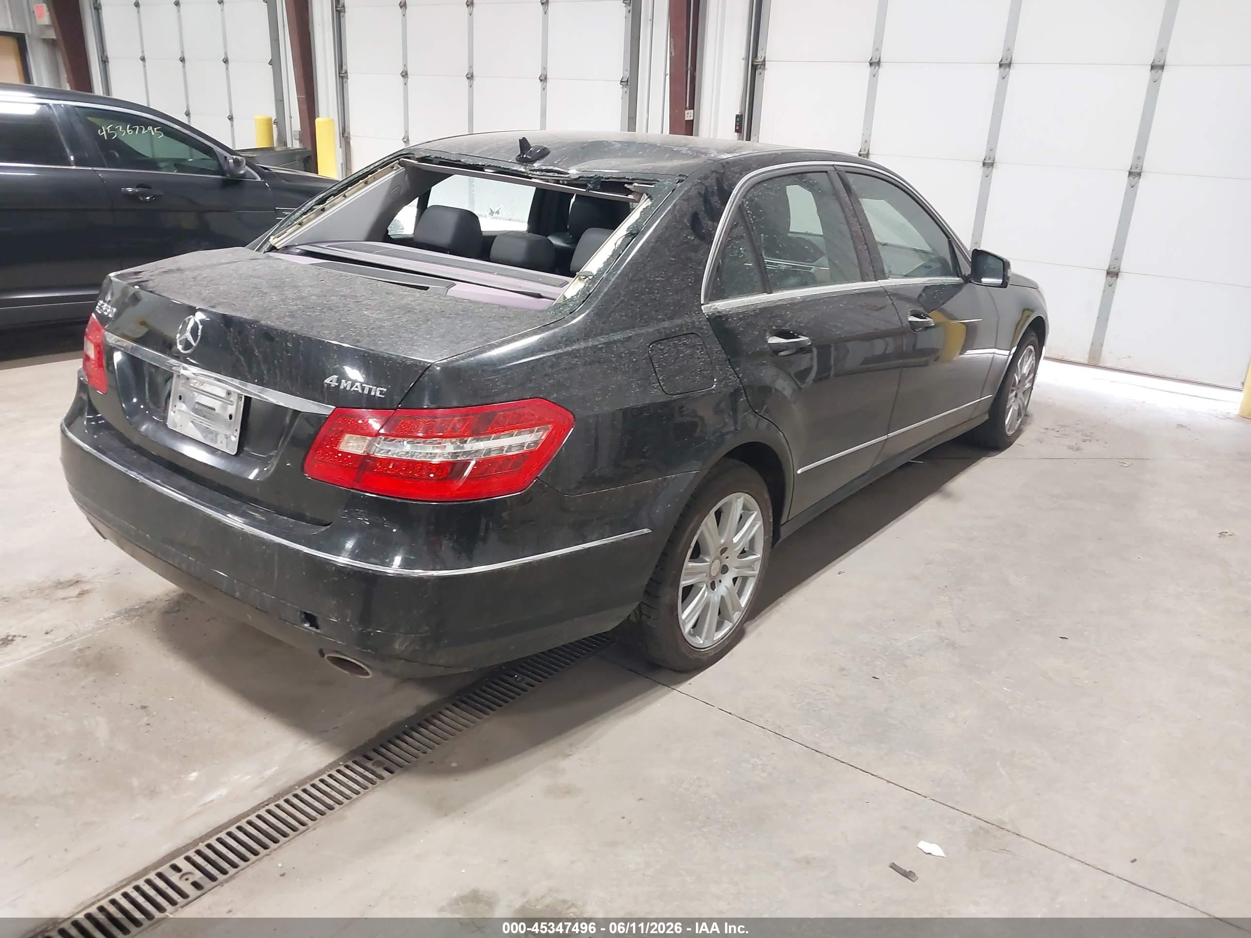 2013 Mercedes-benz E 350 4matic Black vin: WDDHF8JB1DA755986