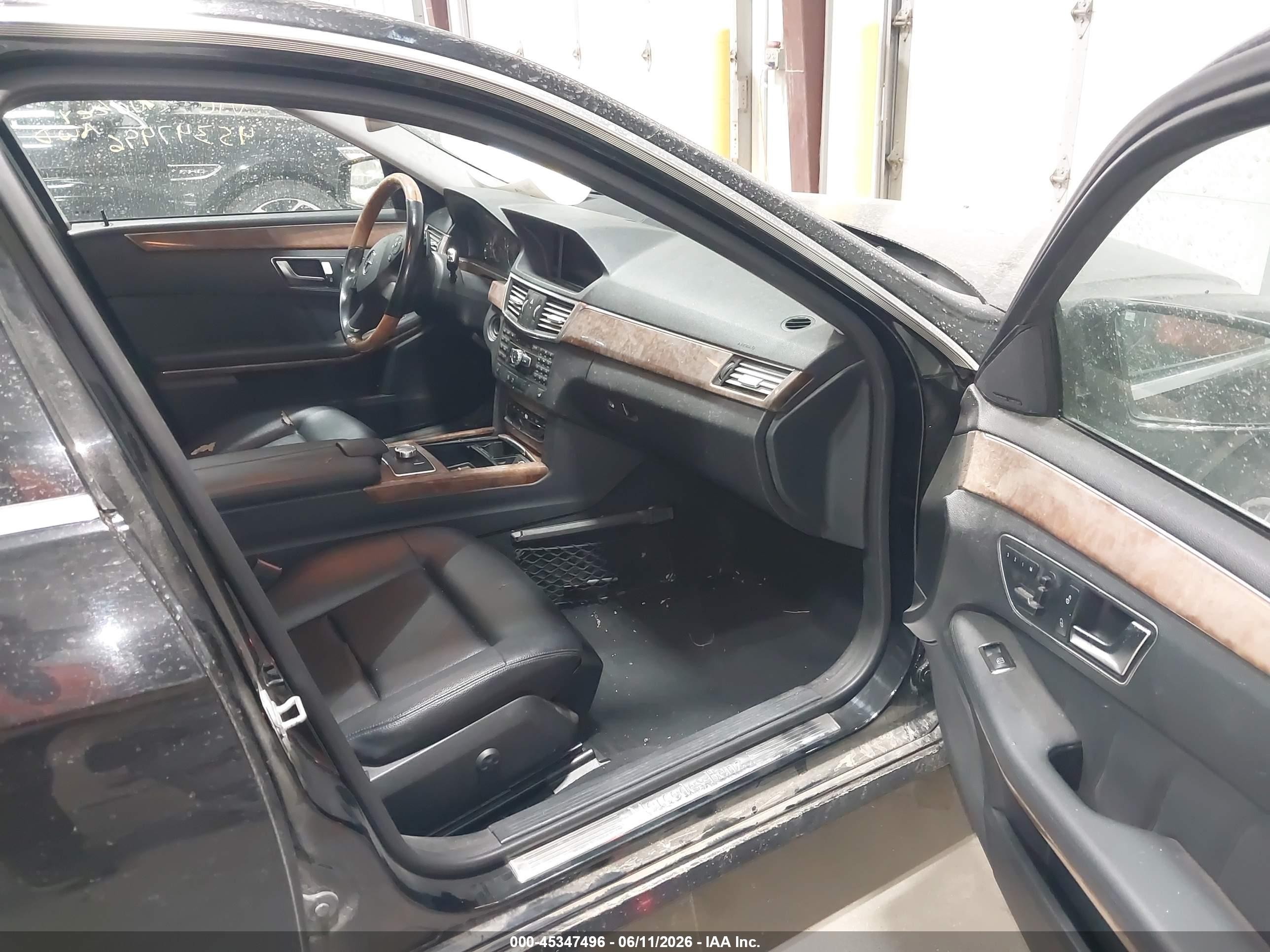 2013 Mercedes-benz E 350 4matic Black vin: WDDHF8JB1DA755986