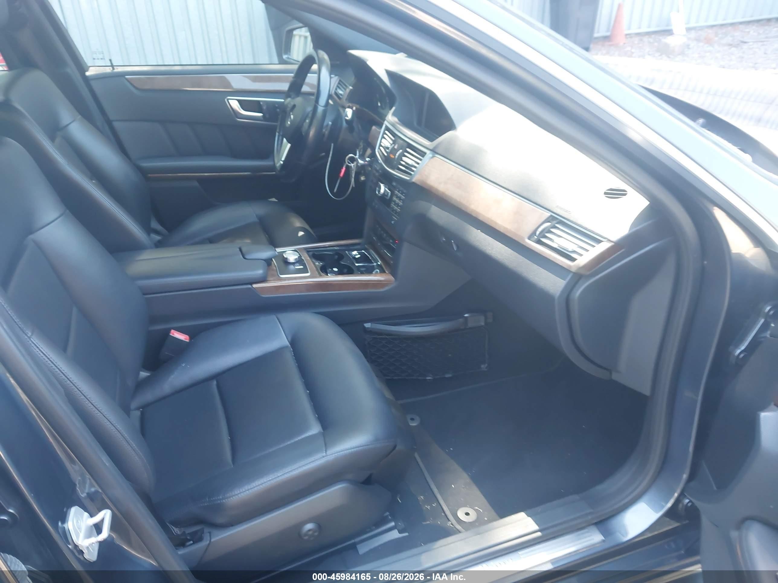 2013 Mercedes-benz E 350 4matic Gray vin: WDDHF8JB1DA766292