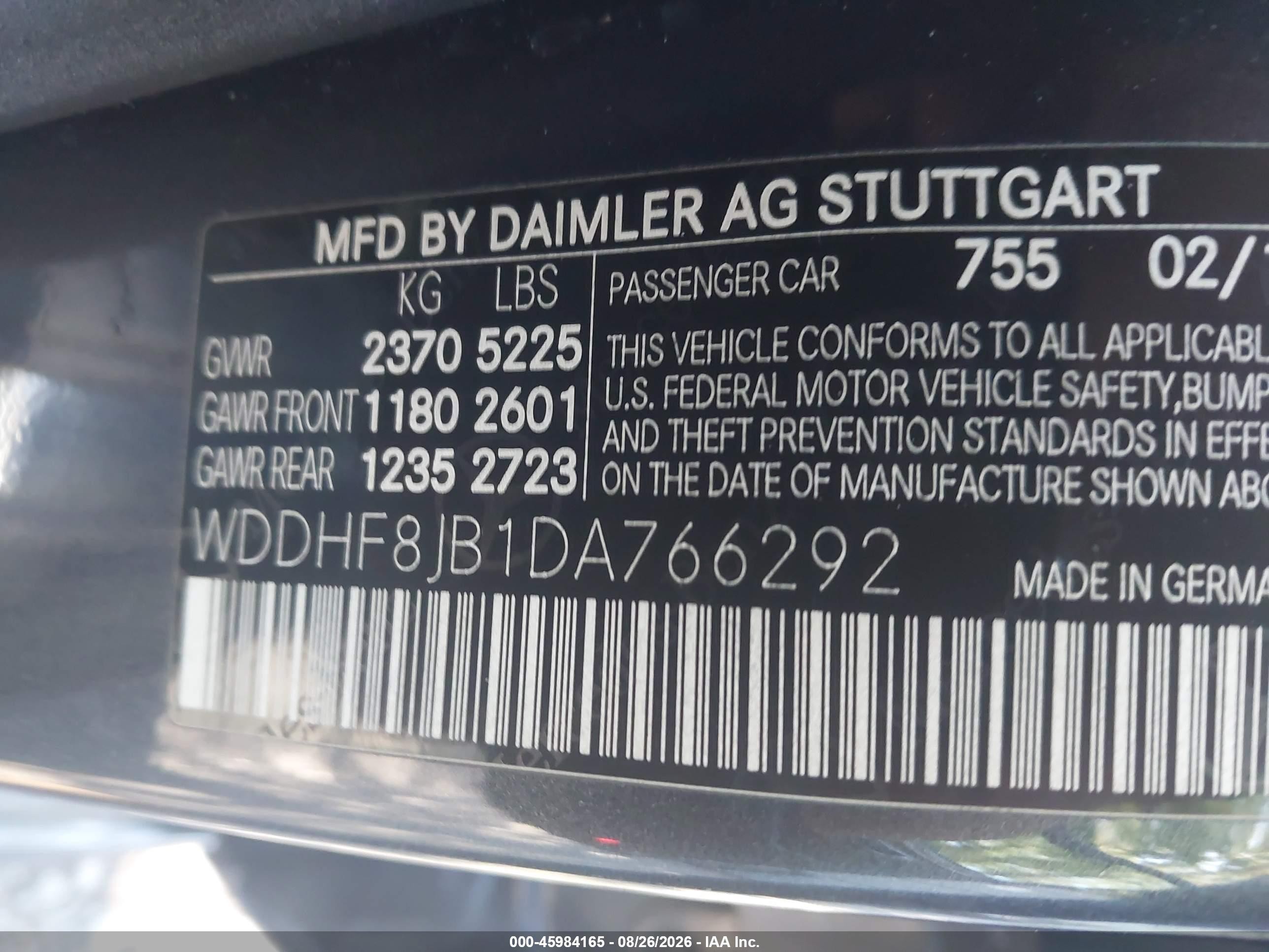 2013 Mercedes-benz E 350 4matic Gray vin: WDDHF8JB1DA766292