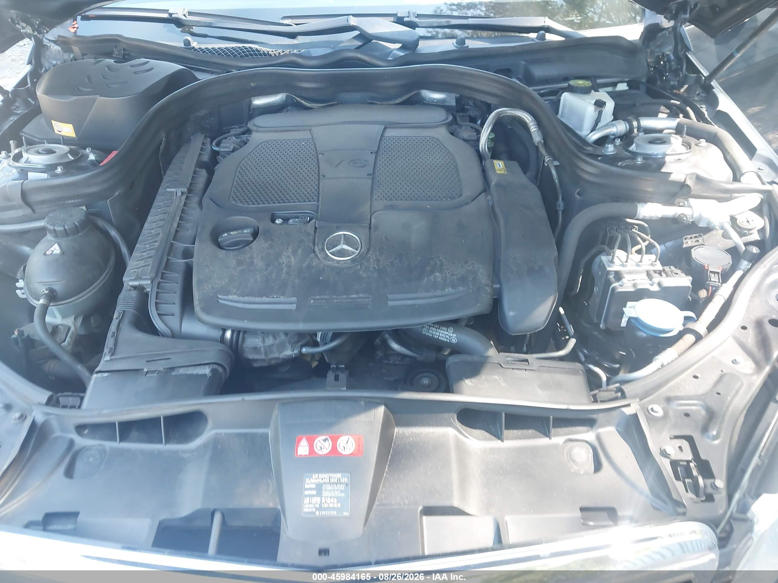 2013 Mercedes-benz E 350 4matic Gray vin: WDDHF8JB1DA766292