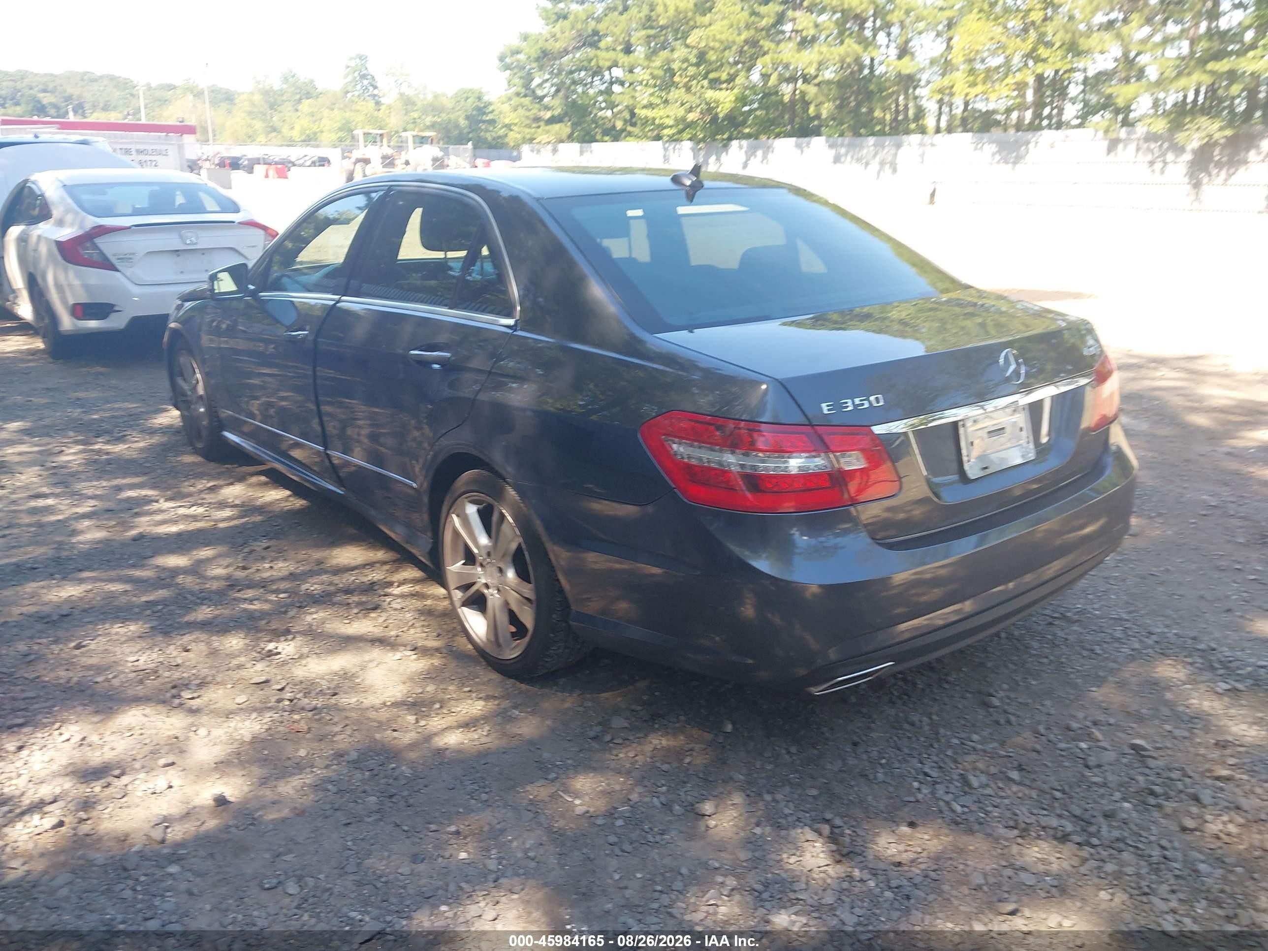 2013 Mercedes-benz E 350 4matic Gray vin: WDDHF8JB1DA766292