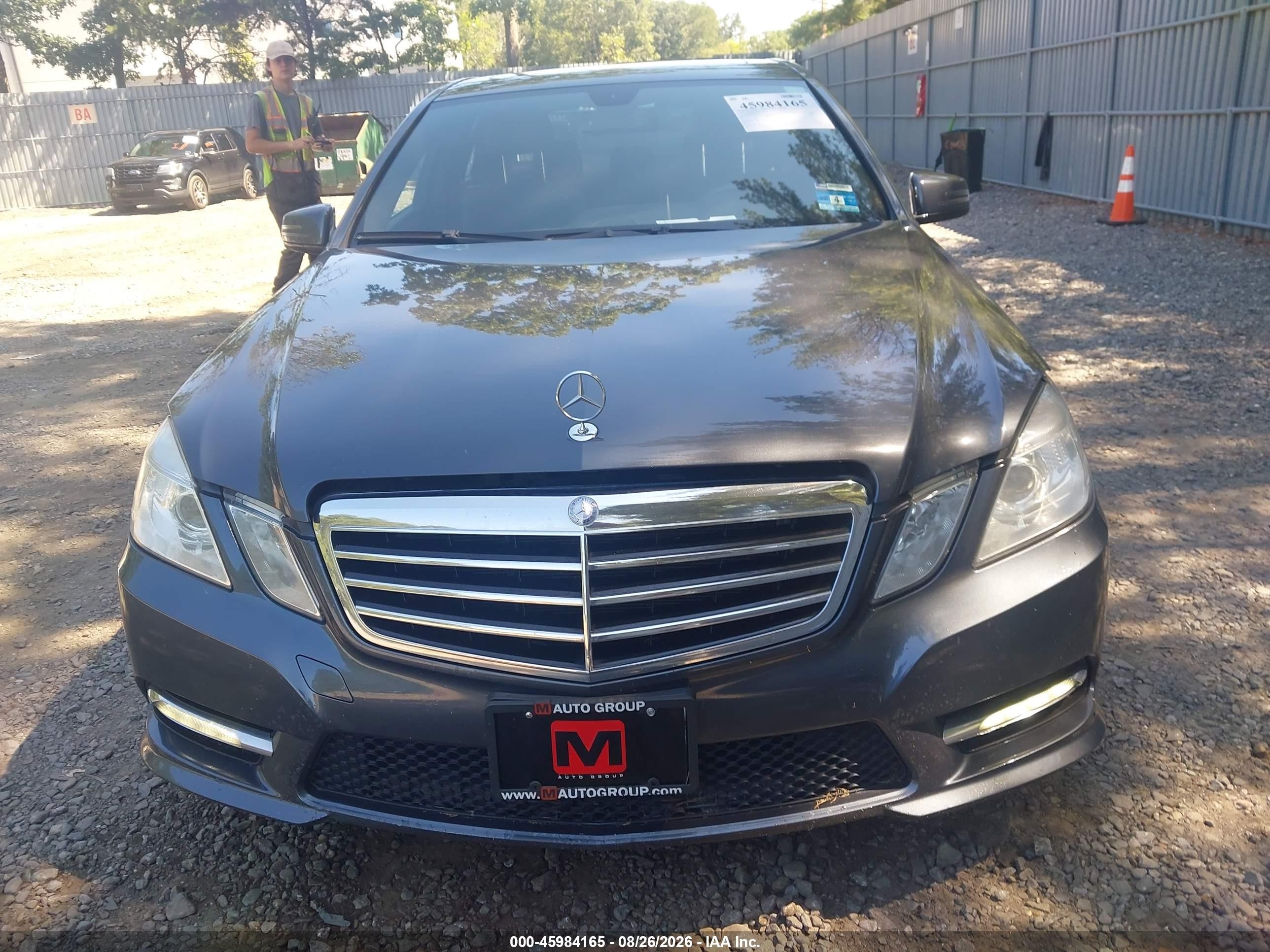 2013 Mercedes-benz E 350 4matic Gray vin: WDDHF8JB1DA766292