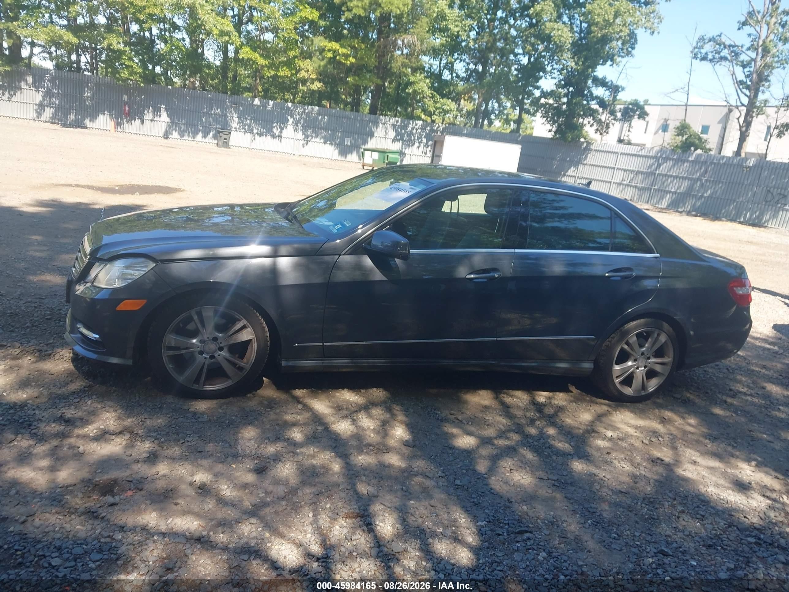 2013 Mercedes-benz E 350 4matic Gray vin: WDDHF8JB1DA766292