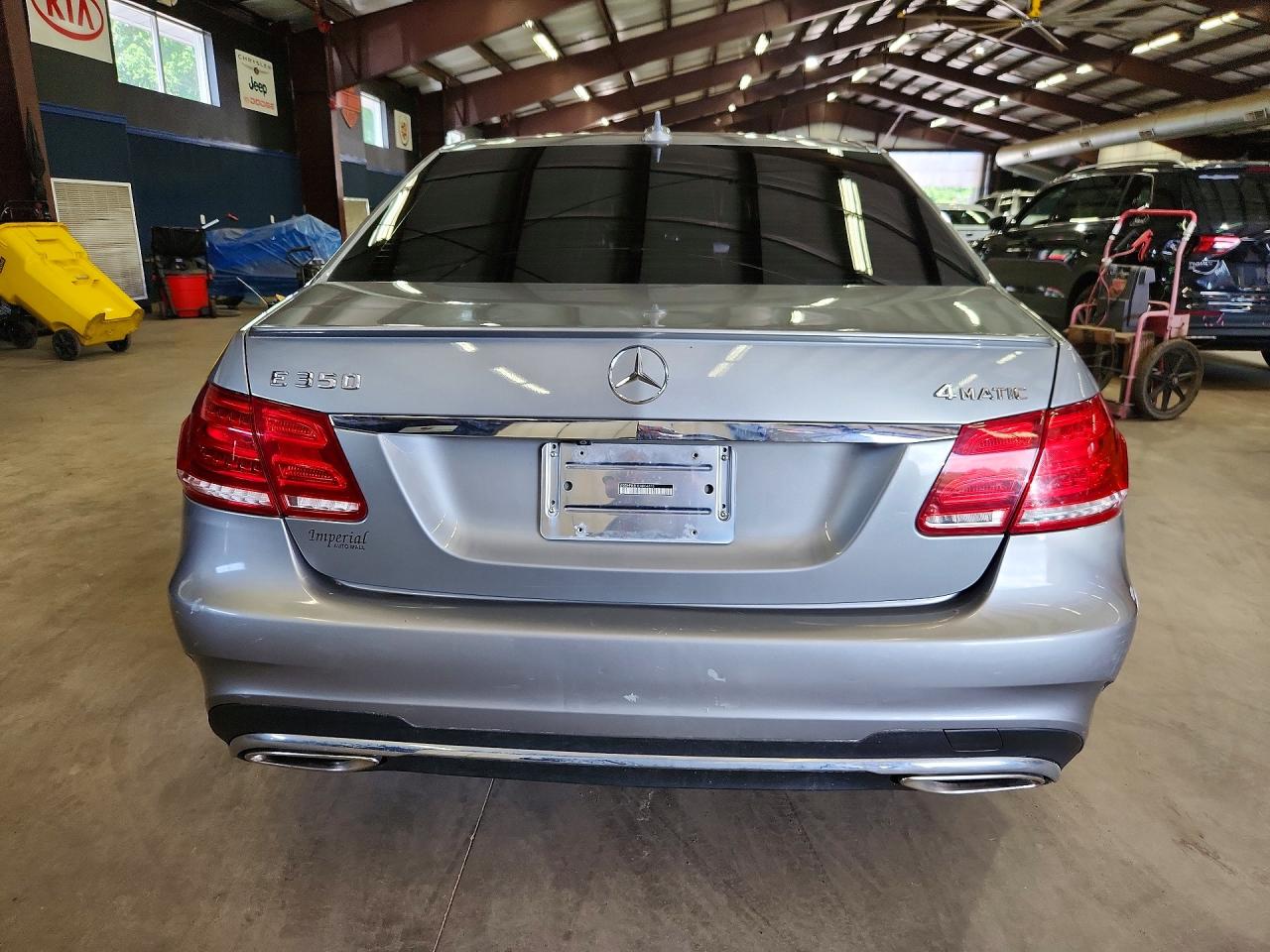 2014 Mercedes-benz E 350 4matic Серебряный vin: WDDHF8JB1EA804315