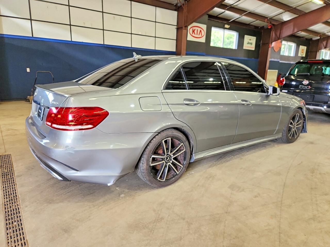 2014 Mercedes-benz E 350 4matic Серебряный vin: WDDHF8JB1EA804315