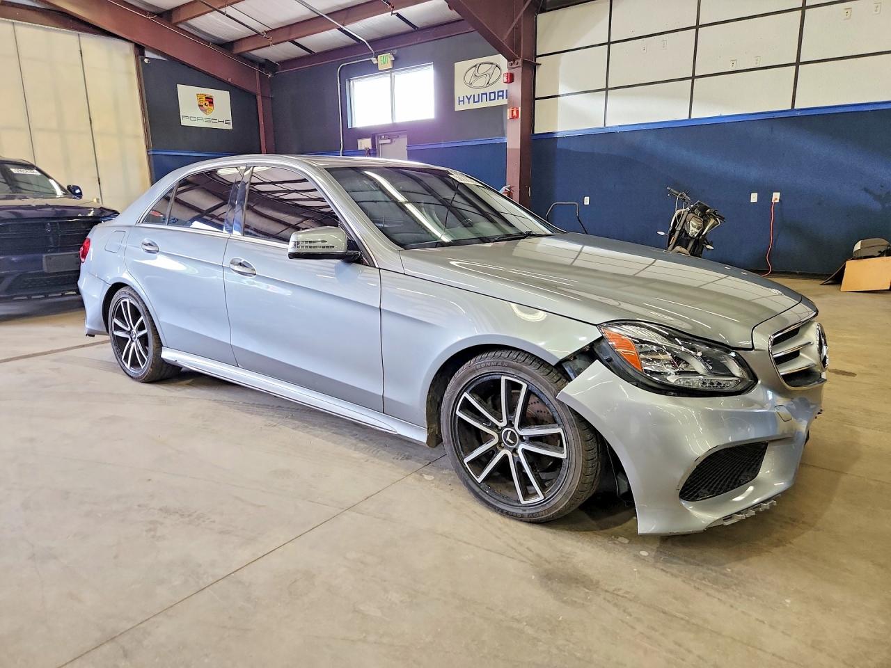 2014 Mercedes-benz E 350 4matic Серебряный vin: WDDHF8JB1EA804315