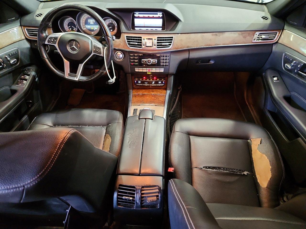 2014 Mercedes-benz E 350 4matic Серебряный vin: WDDHF8JB1EA804315