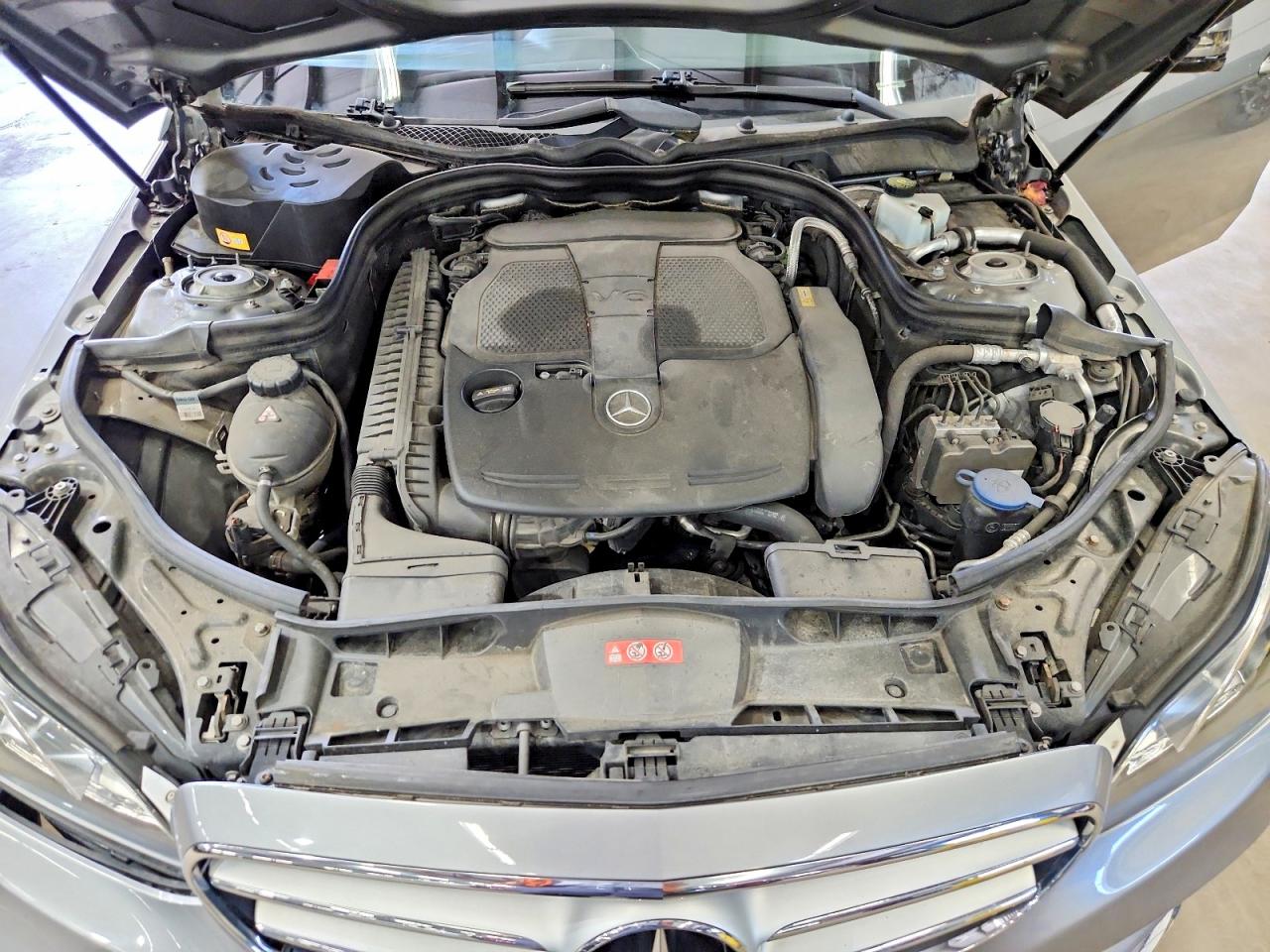 2014 Mercedes-benz E 350 4matic Серебряный vin: WDDHF8JB1EA804315