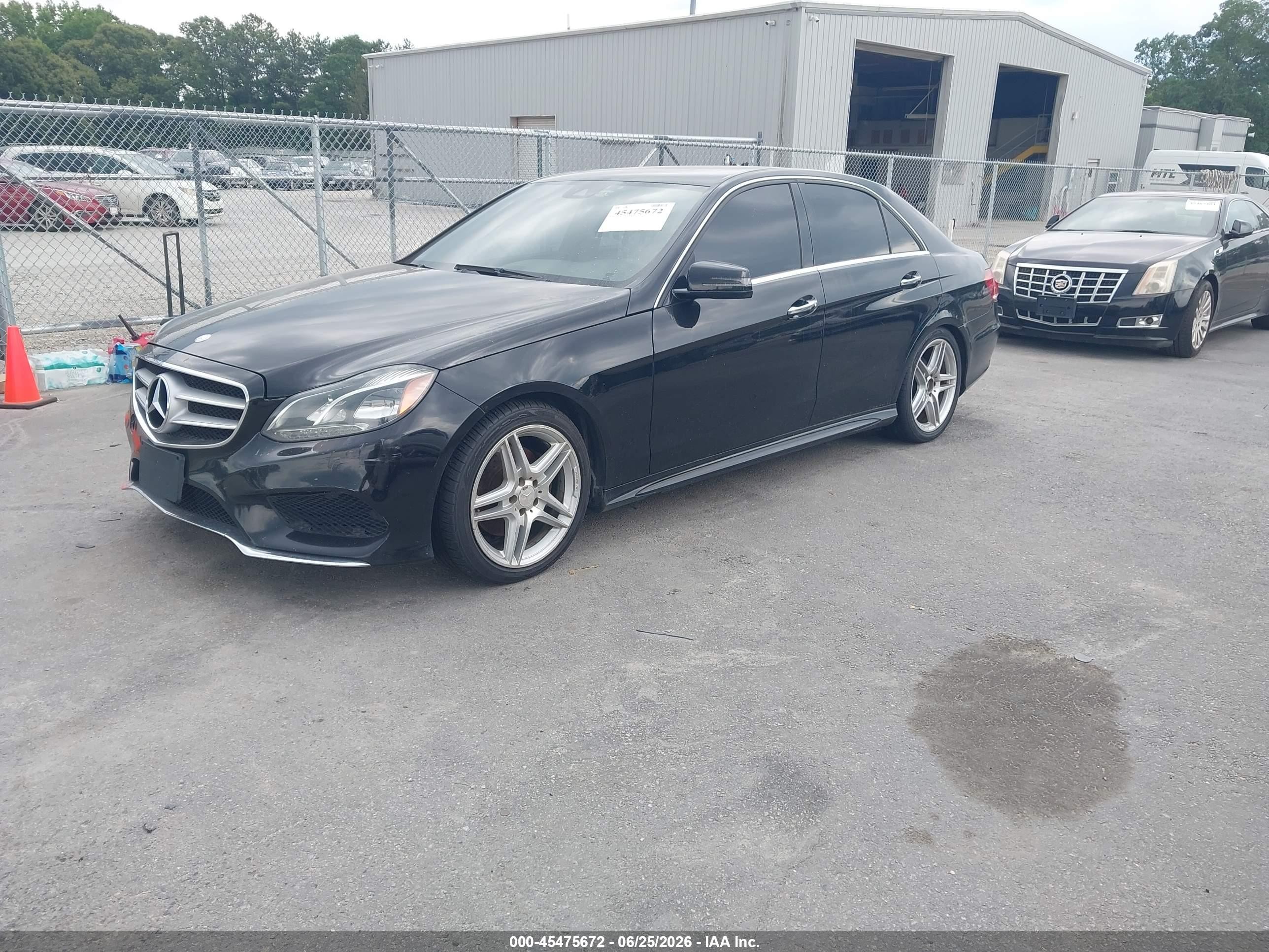 2014 Mercedes-benz E 350 4matic Black vin: WDDHF8JB1EA852980