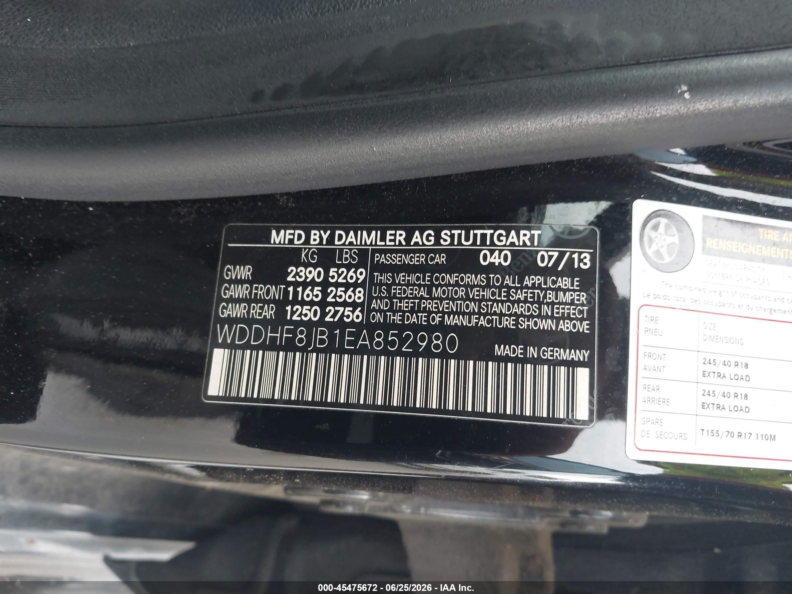 2014 Mercedes-benz E 350 4matic Black vin: WDDHF8JB1EA852980