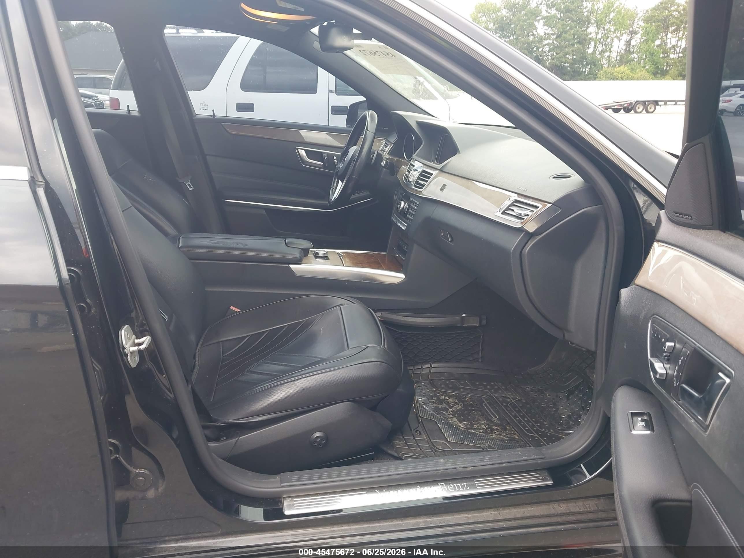 2014 Mercedes-benz E 350 4matic Black vin: WDDHF8JB1EA852980