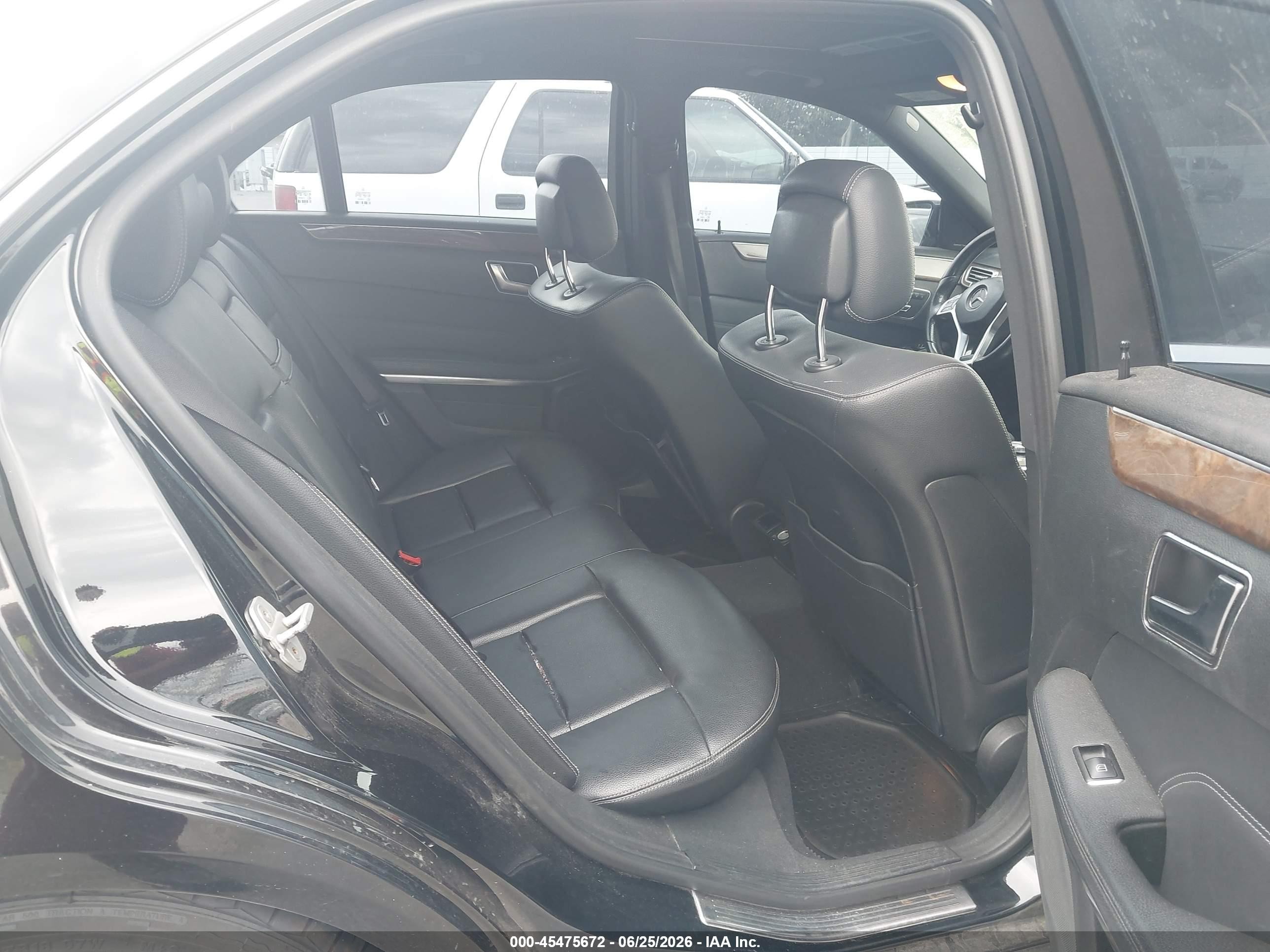 2014 Mercedes-benz E 350 4matic Black vin: WDDHF8JB1EA852980