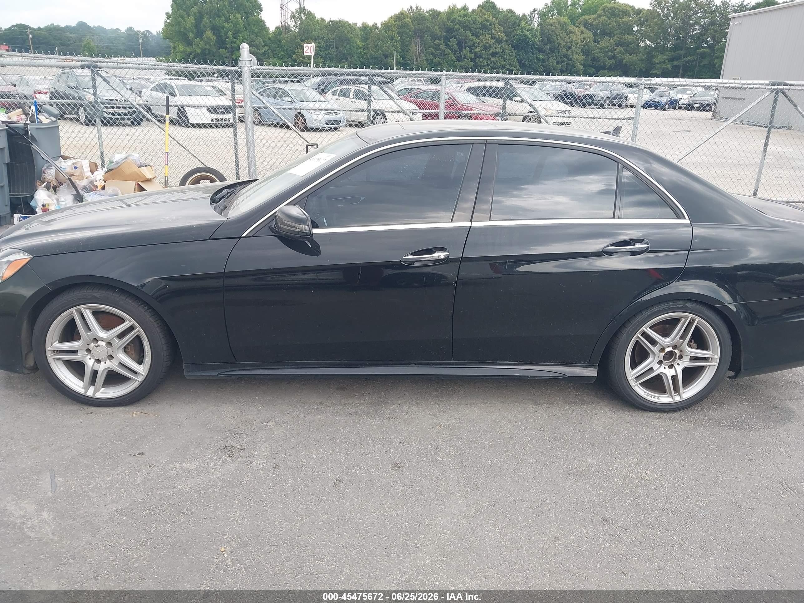 2014 Mercedes-benz E 350 4matic Black vin: WDDHF8JB1EA852980