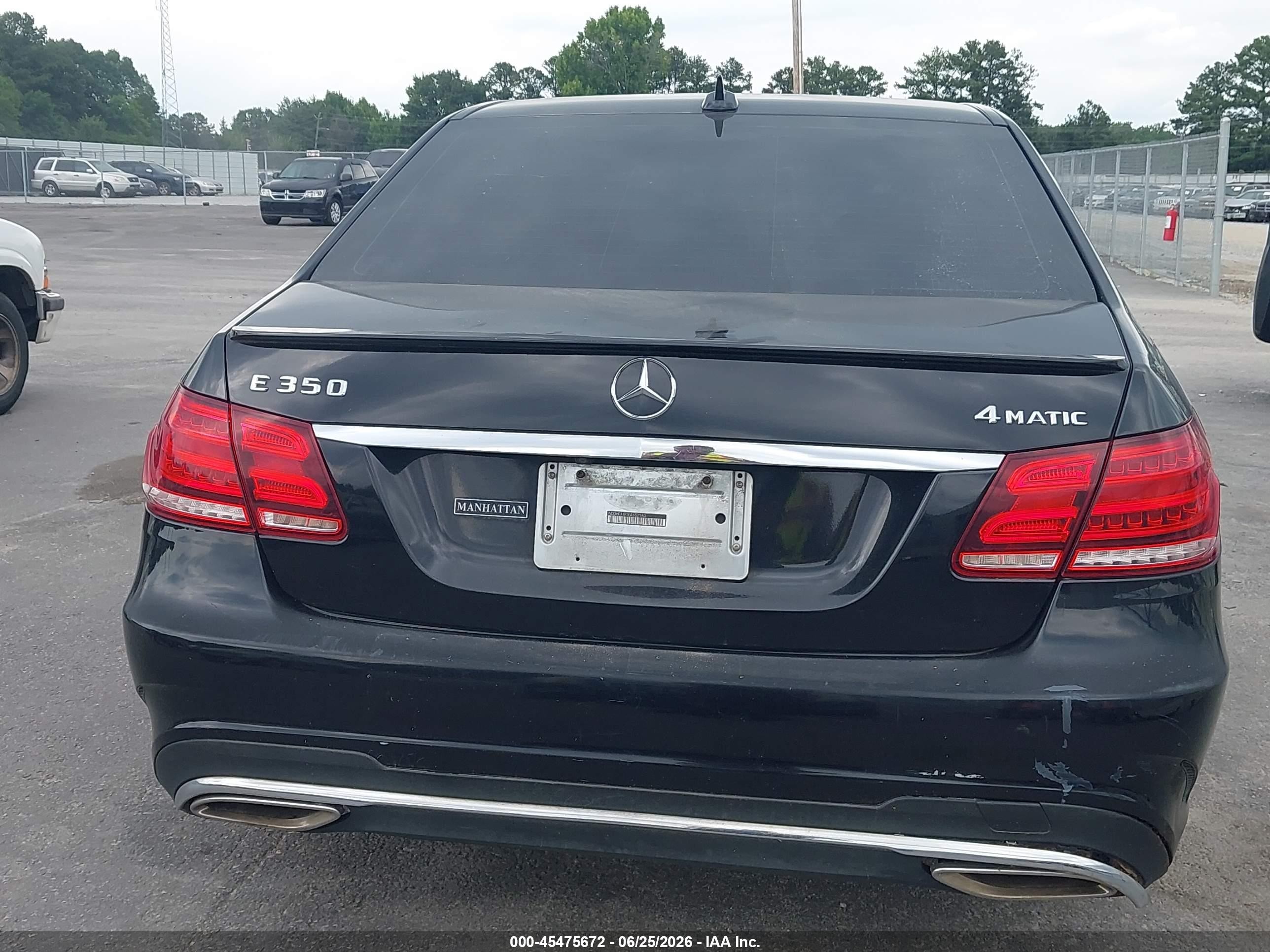 2014 Mercedes-benz E 350 4matic Black vin: WDDHF8JB1EA852980