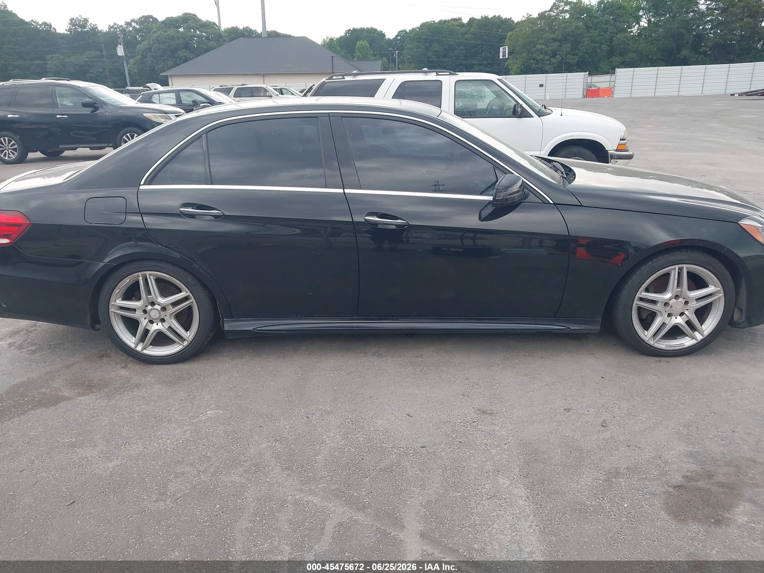 2014 Mercedes-benz E 350 4matic Black vin: WDDHF8JB1EA852980