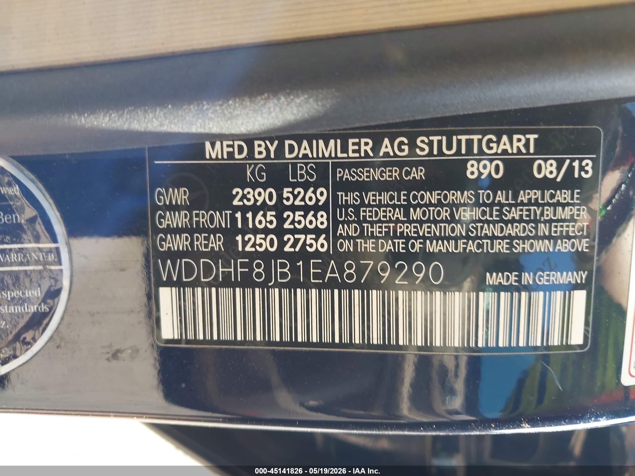 2014 Mercedes-benz E 350 4matic Blue vin: WDDHF8JB1EA879290