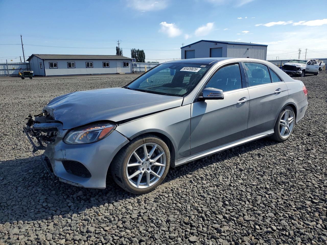2014 Mercedes-benz E 350 4matic Серебряный vin: WDDHF8JB1EA952285
