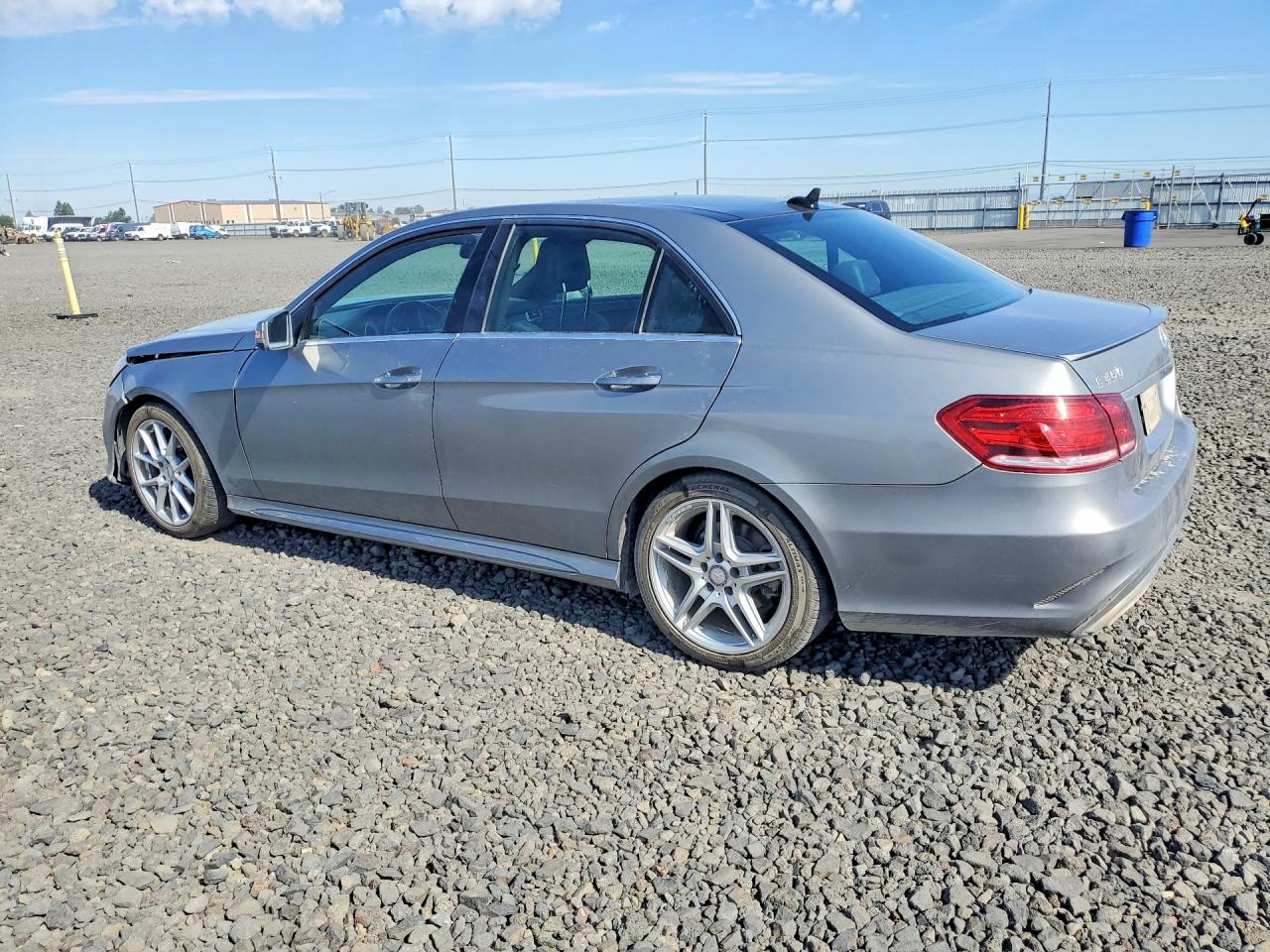 2014 Mercedes-benz E 350 4matic Silver vin: WDDHF8JB1EA952285