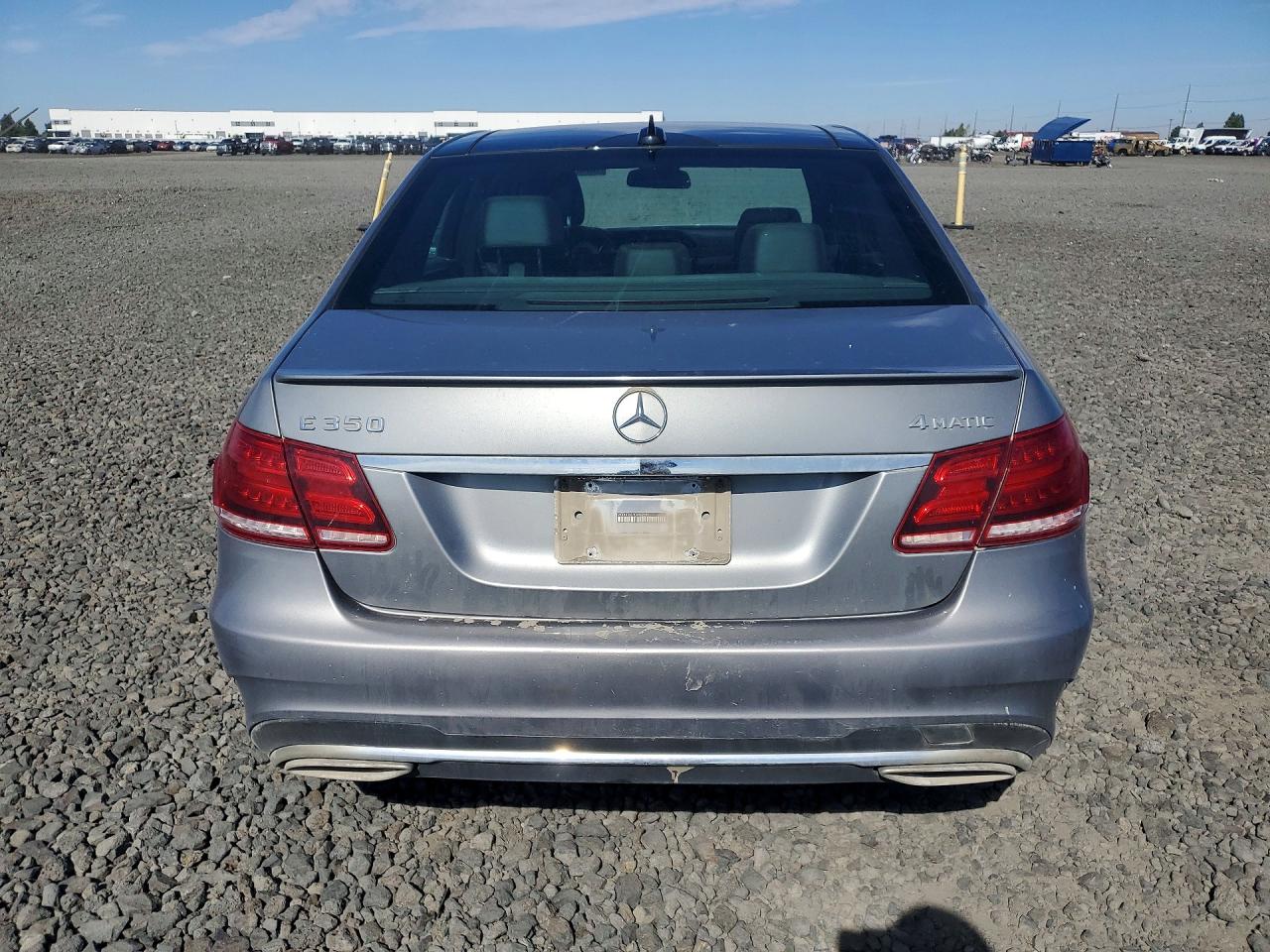 2014 Mercedes-benz E 350 4matic Silver vin: WDDHF8JB1EA952285