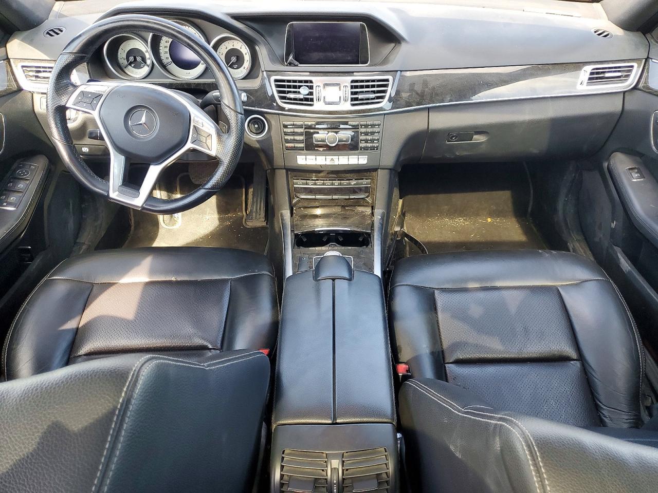 2014 Mercedes-benz E 350 4matic Silver vin: WDDHF8JB1EA952285