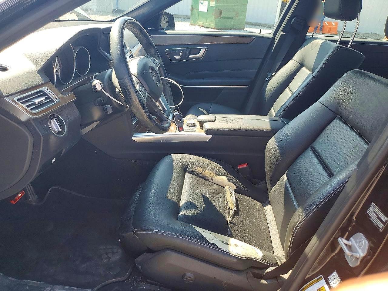 2014 Mercedes-benz E 350 4matic Black vin: WDDHF8JB1EA970141