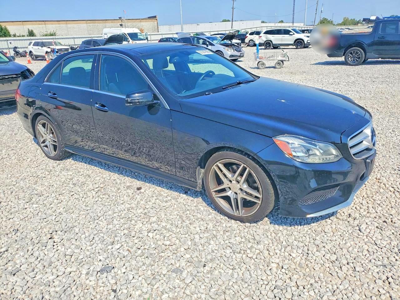 2014 Mercedes-benz E 350 4matic Black vin: WDDHF8JB1EA970141