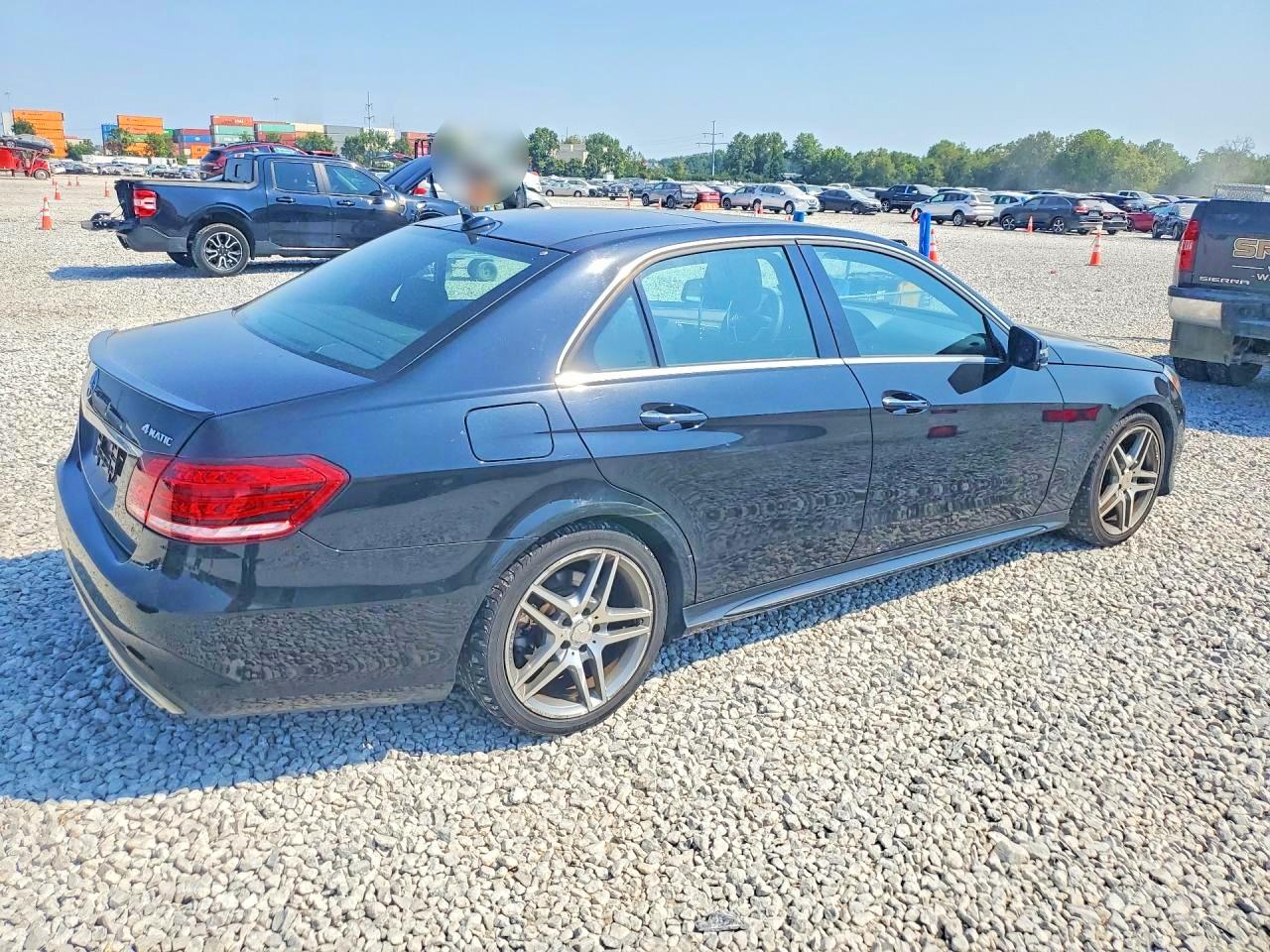 2014 Mercedes-benz E 350 4matic Black vin: WDDHF8JB1EA970141