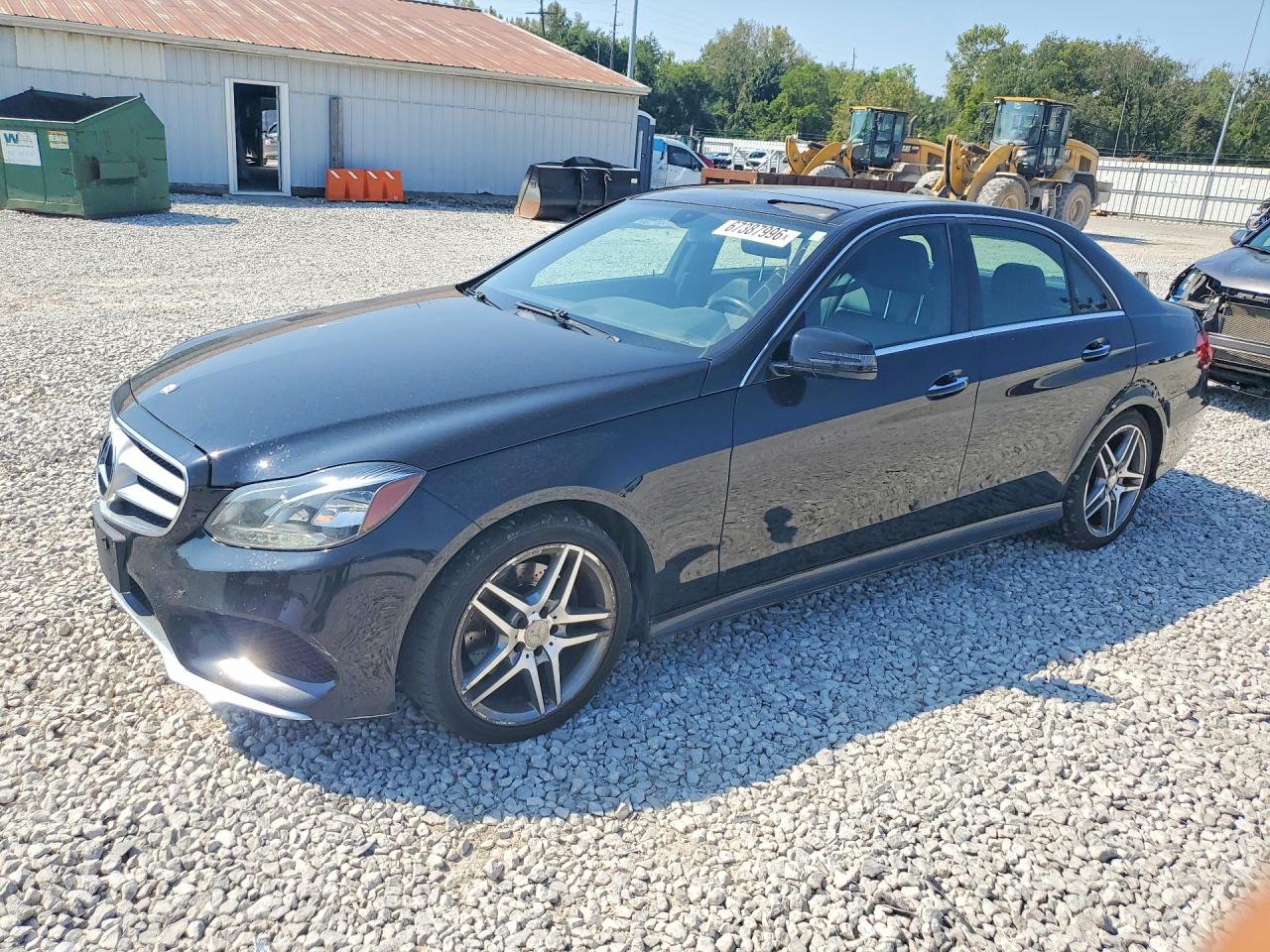 2014 Mercedes-benz E 350 4matic Black vin: WDDHF8JB1EA970141